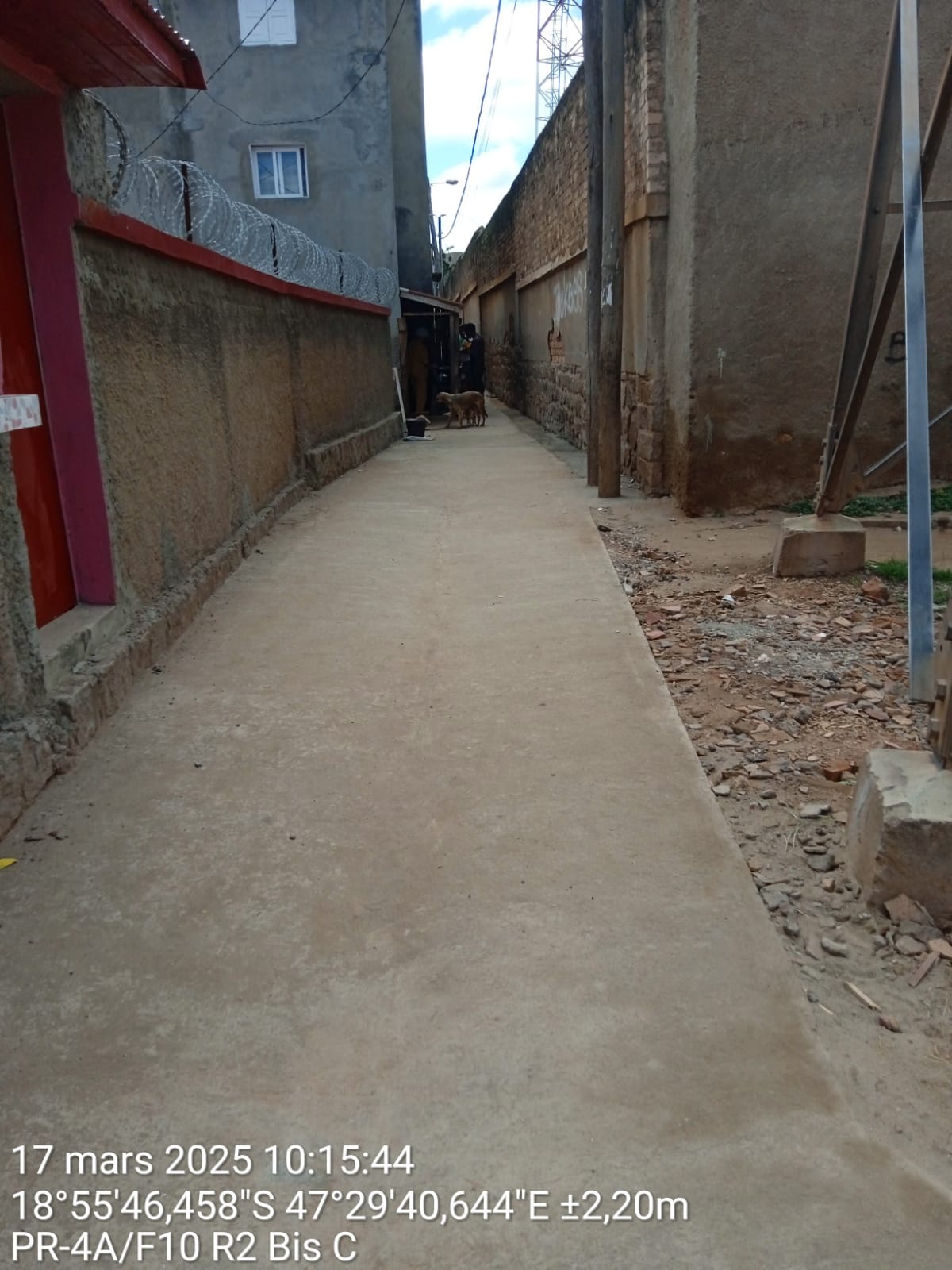 Image chantier pendant