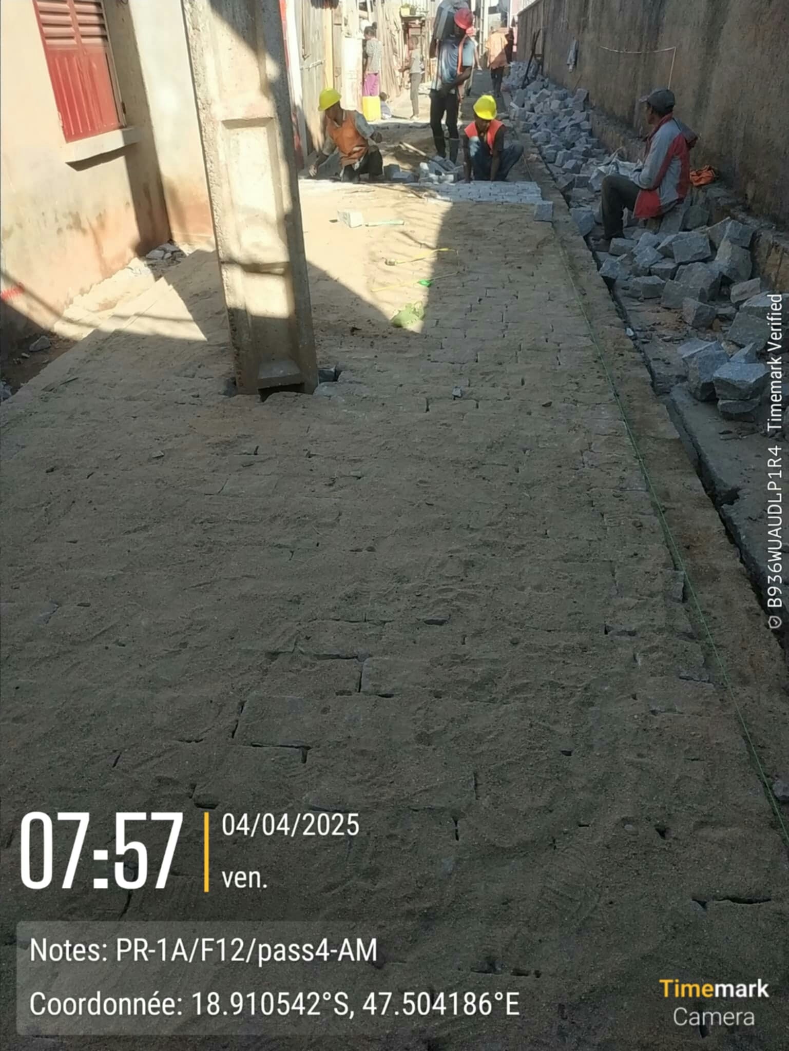 Image chantier pendant