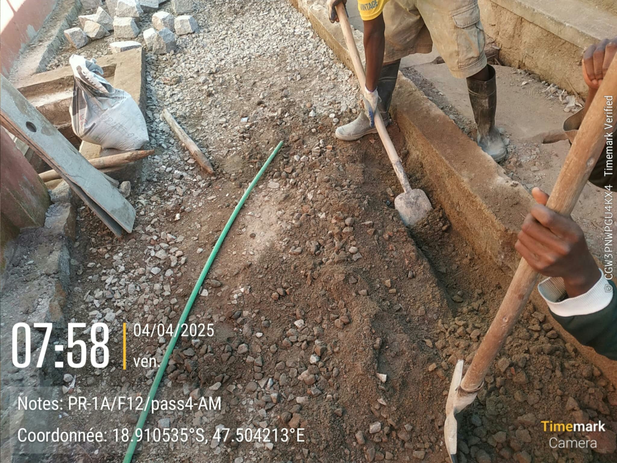 Image chantier pendant