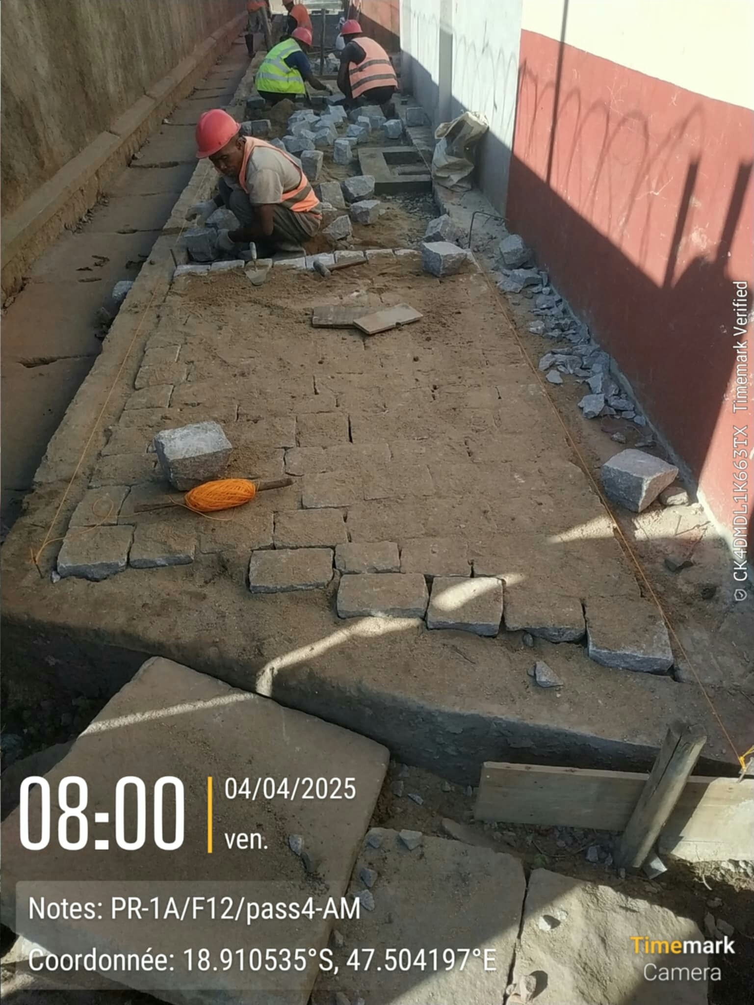 Image chantier pendant