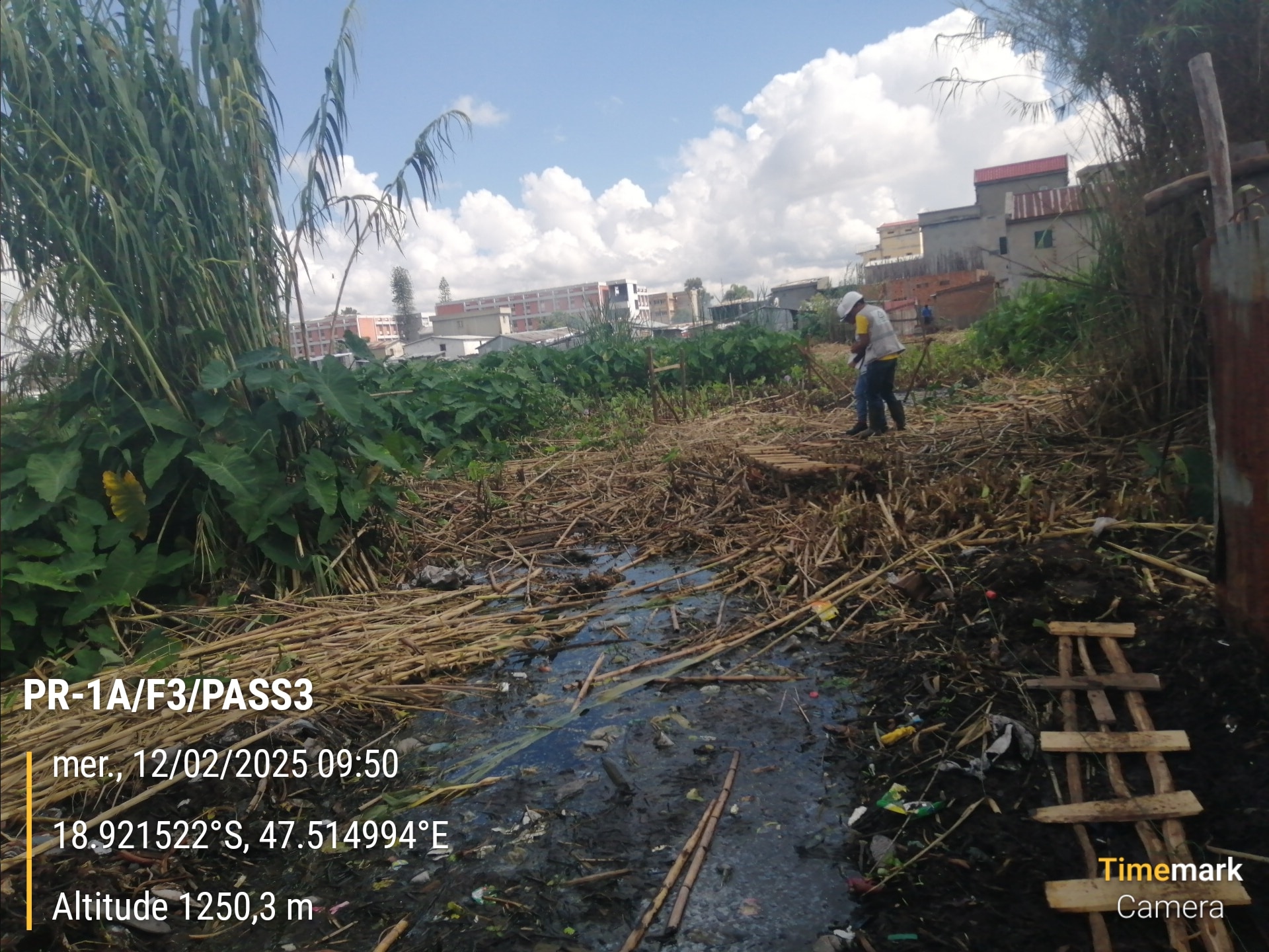 Image chantier avant