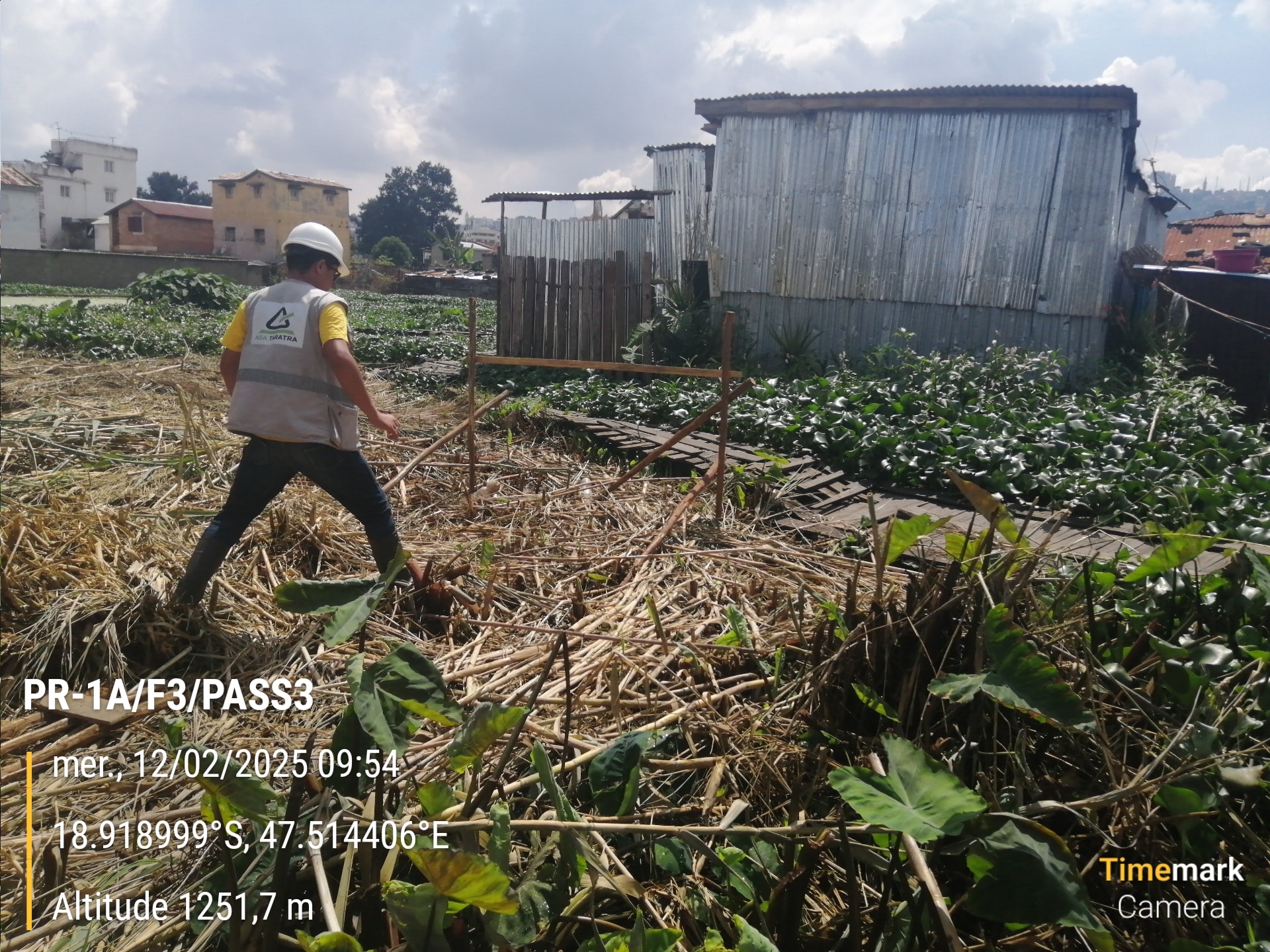 Image chantier avant