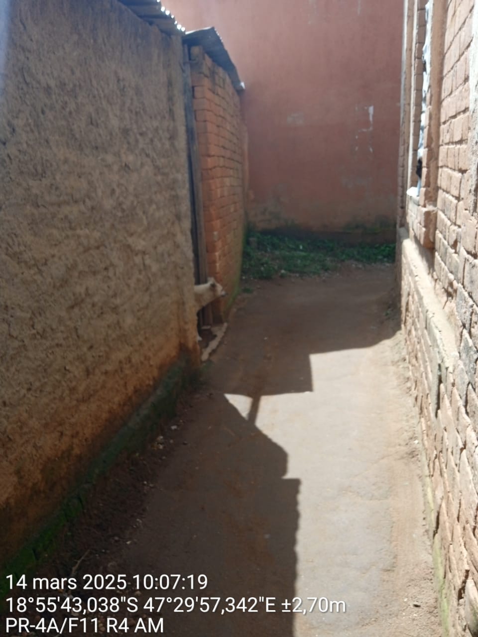 Image chantier avant