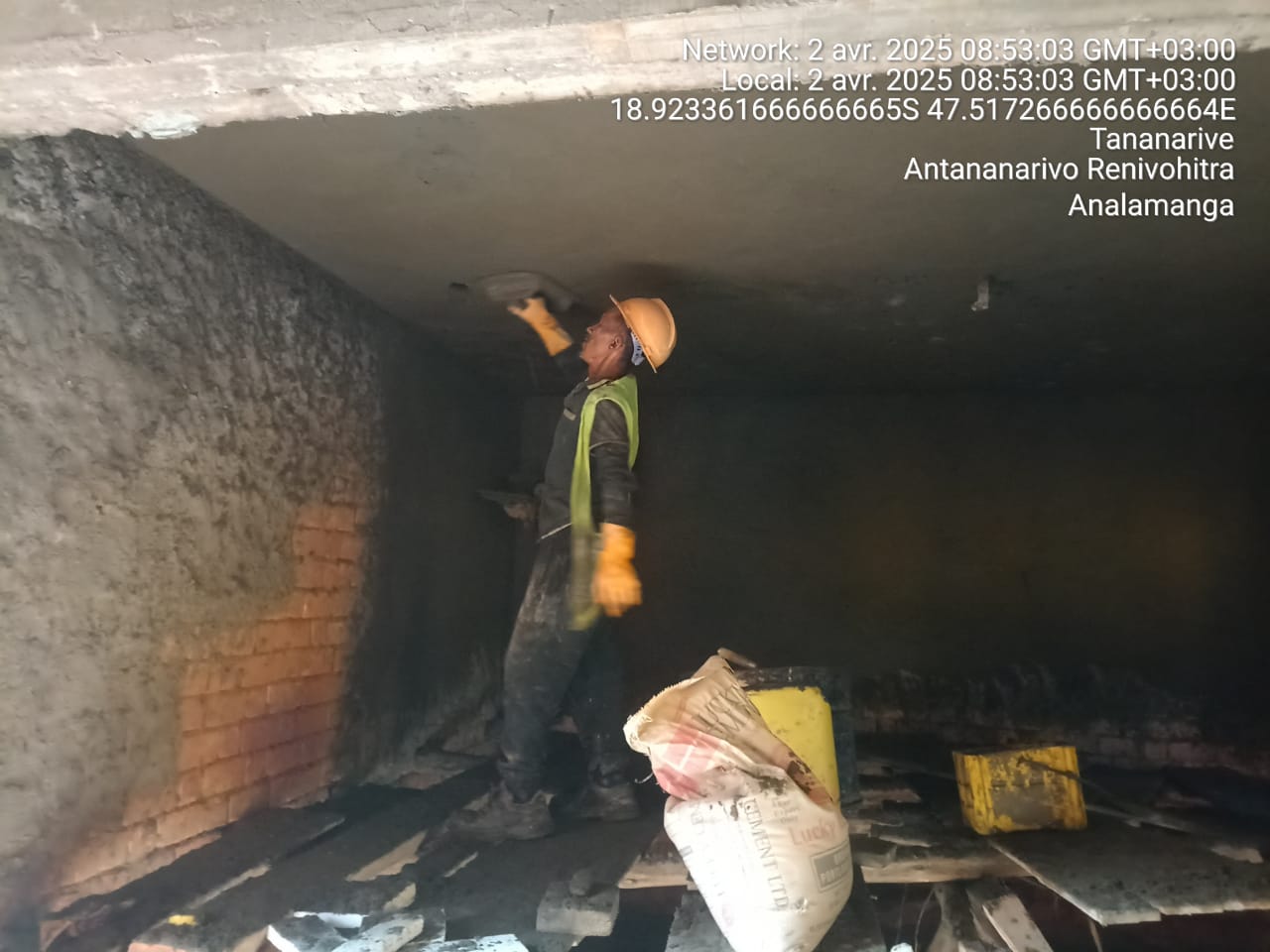 Image chantier pendant