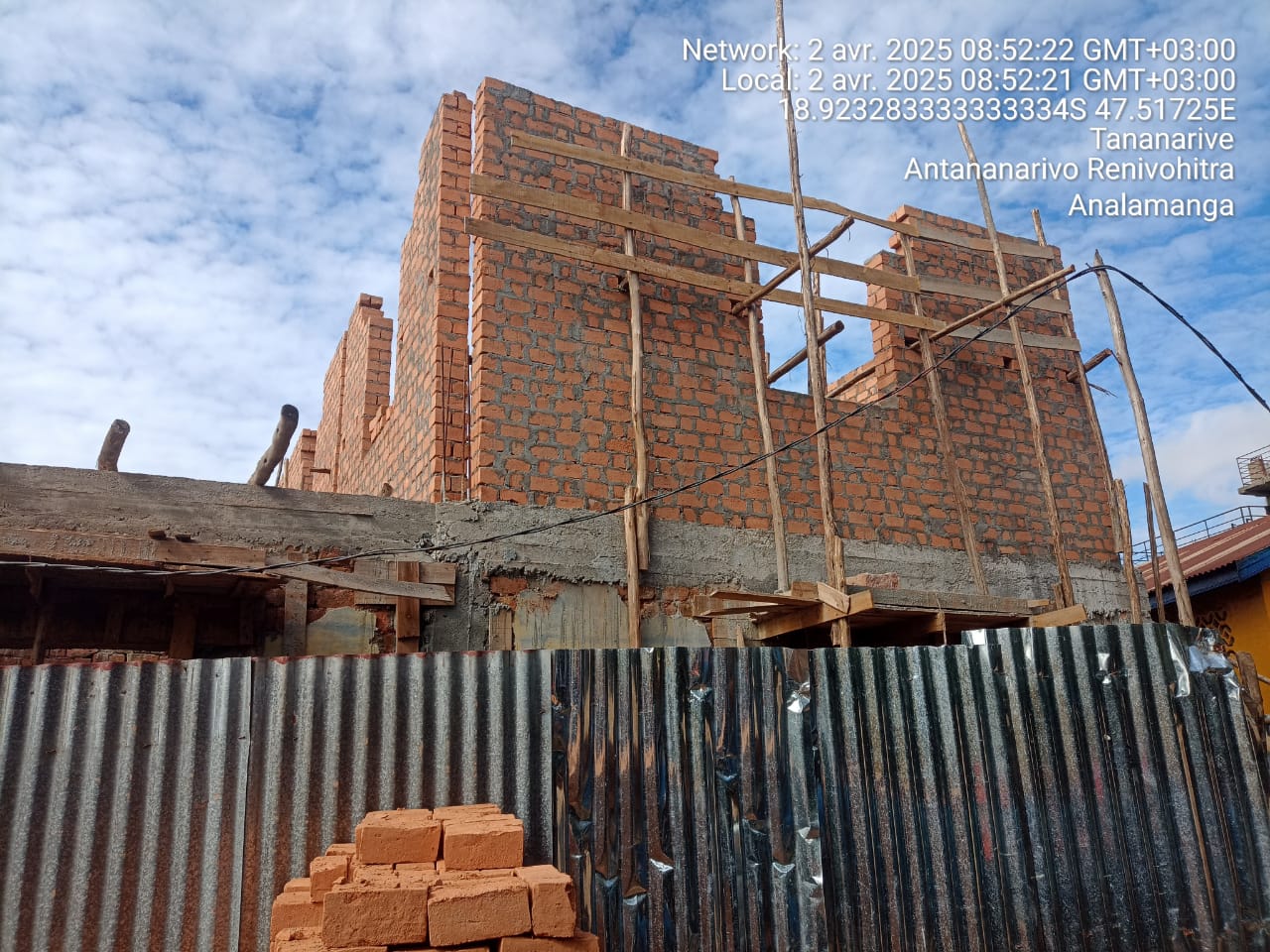 Image chantier pendant