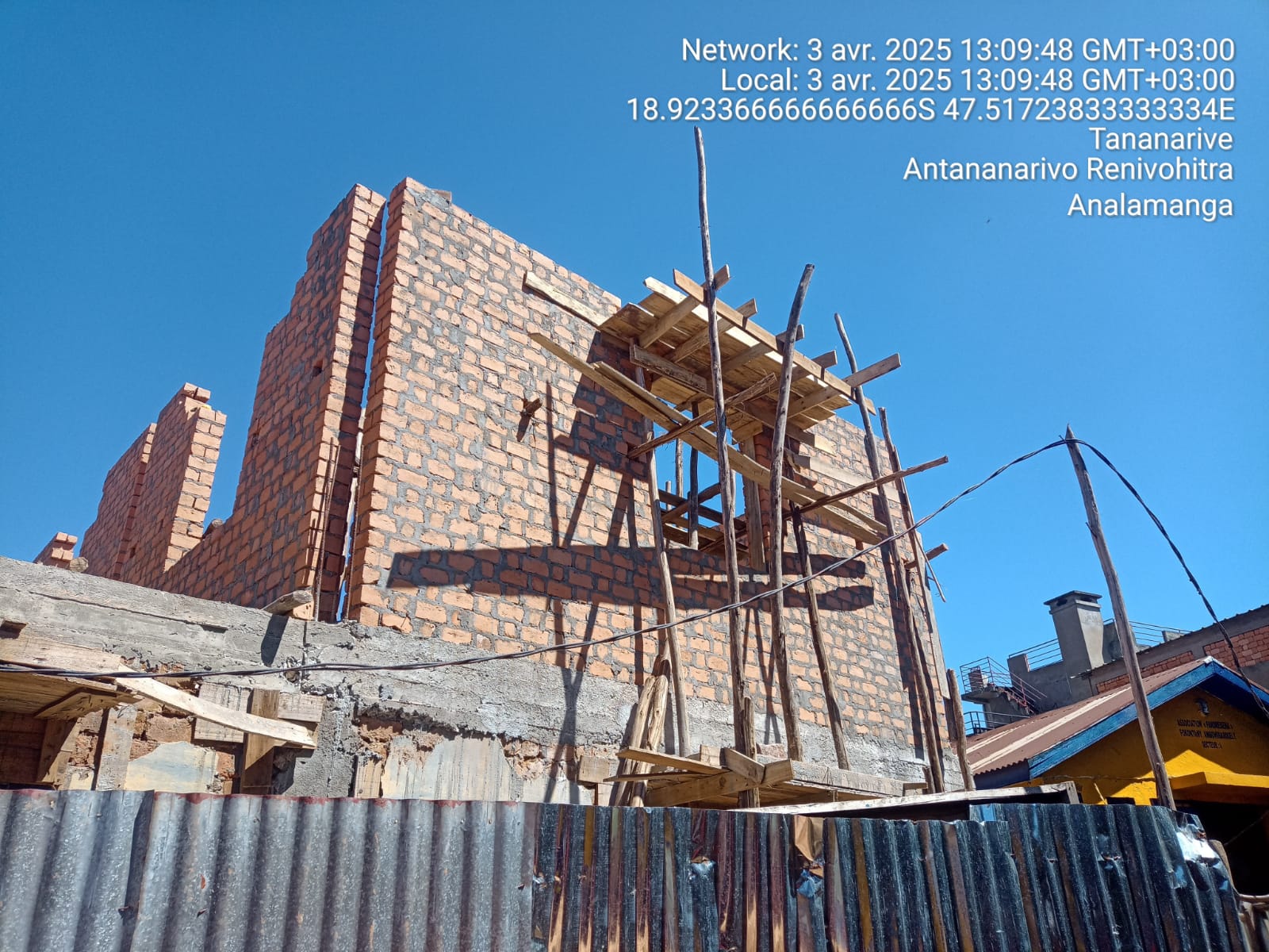 Image chantier pendant