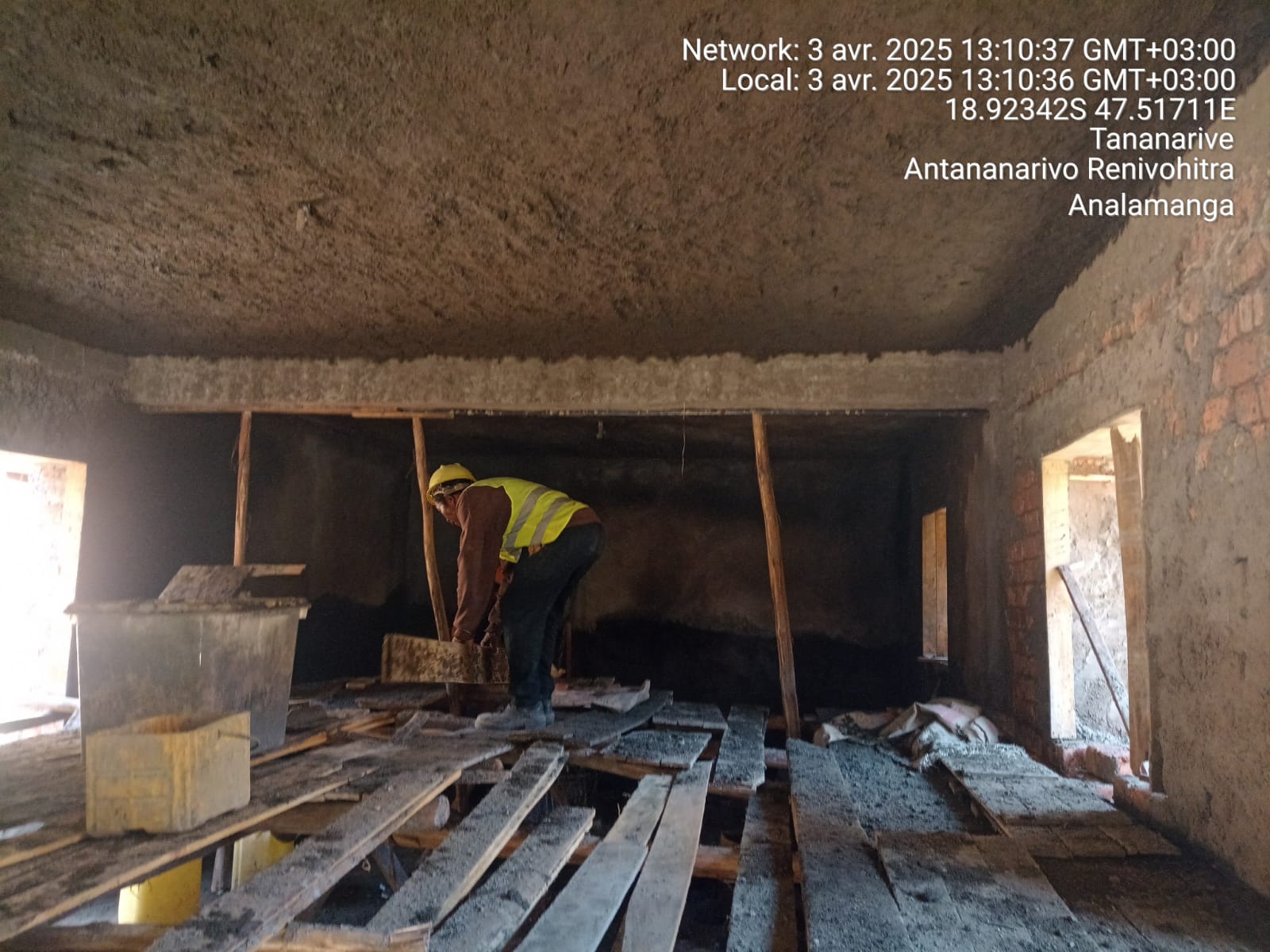 Image chantier pendant
