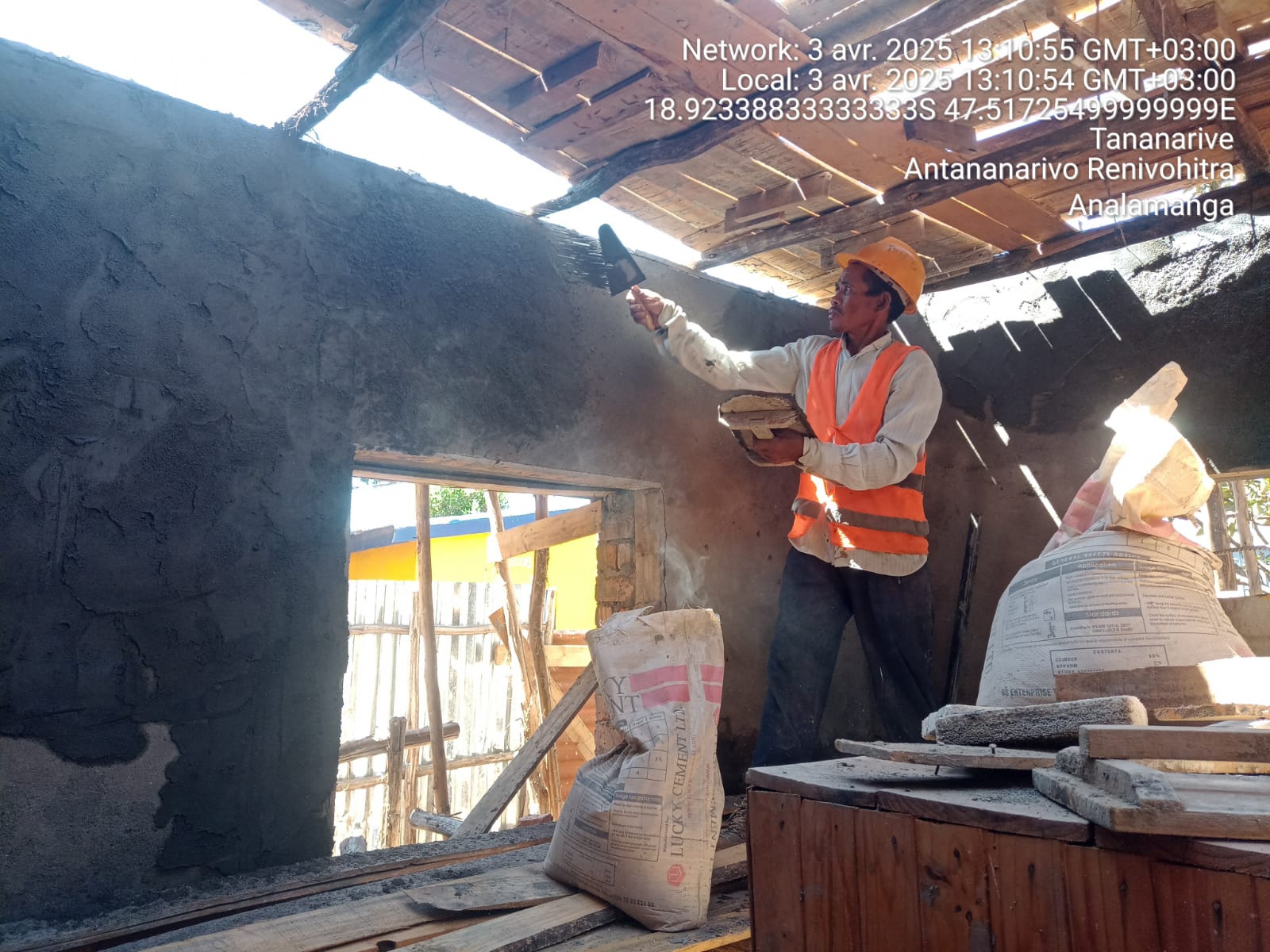 Image chantier pendant