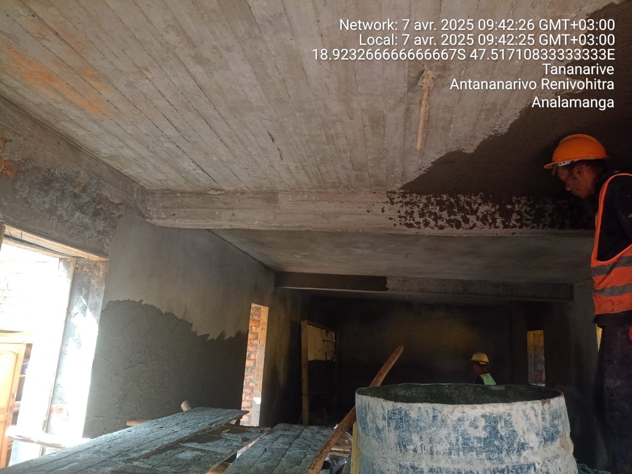 Image chantier pendant