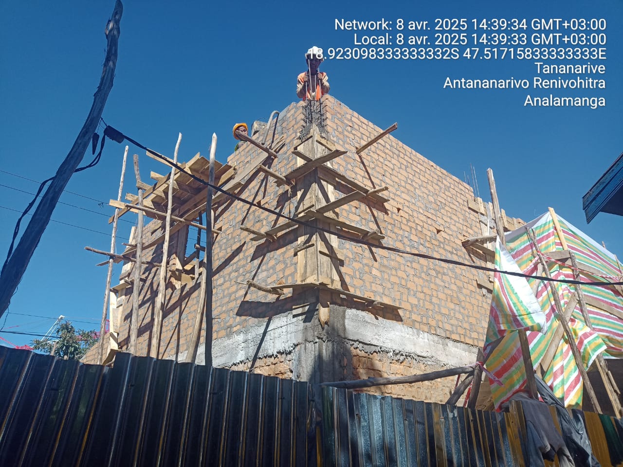 Image chantier pendant