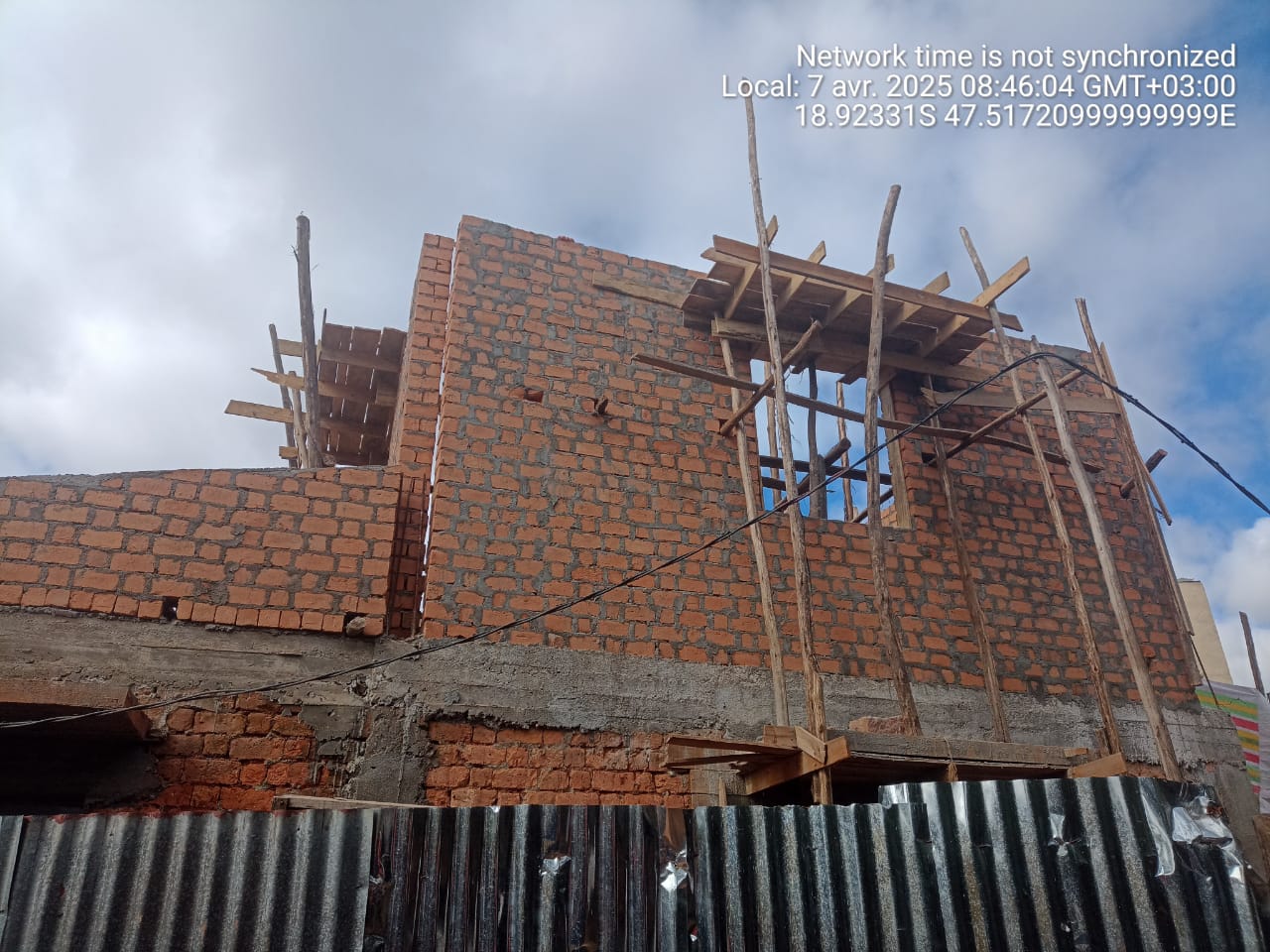 Image chantier pendant