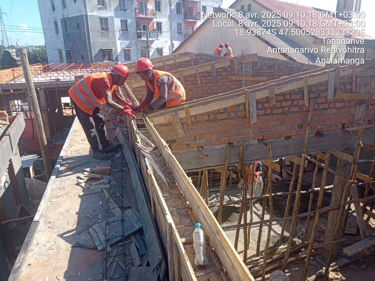 Image chantier pendant