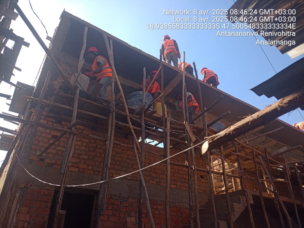 Image chantier pendant