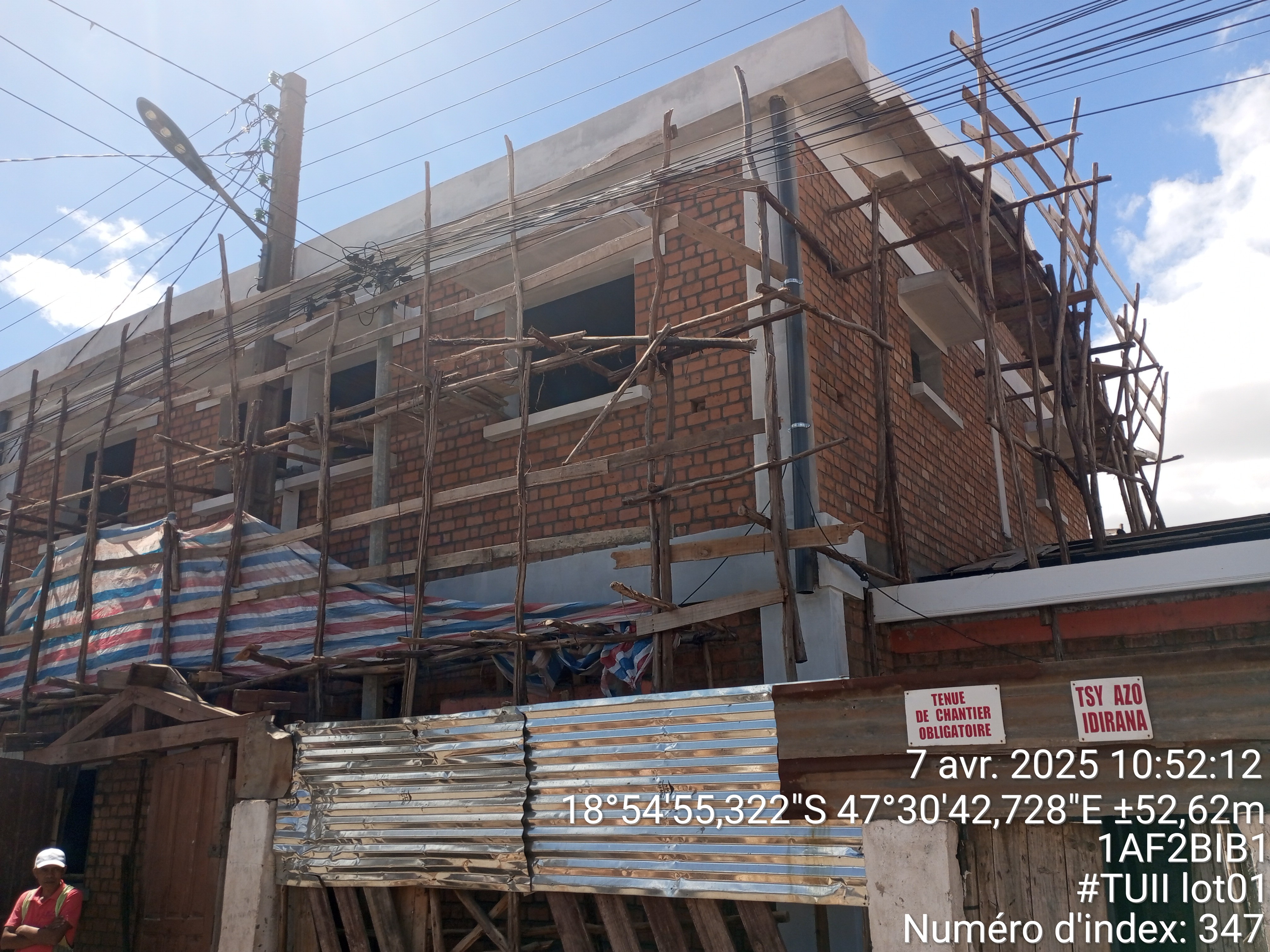 Image chantier pendant