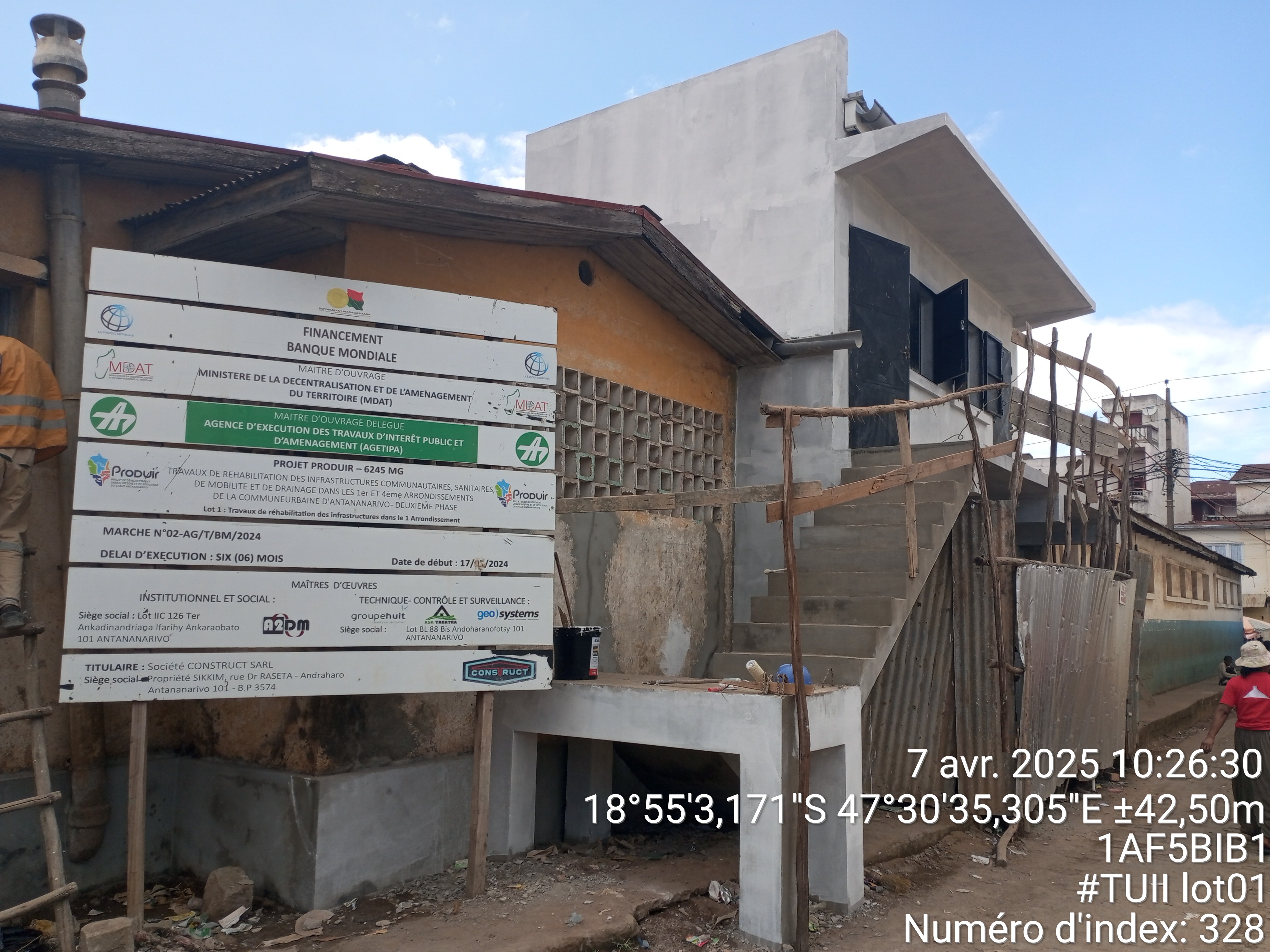 Image chantier pendant