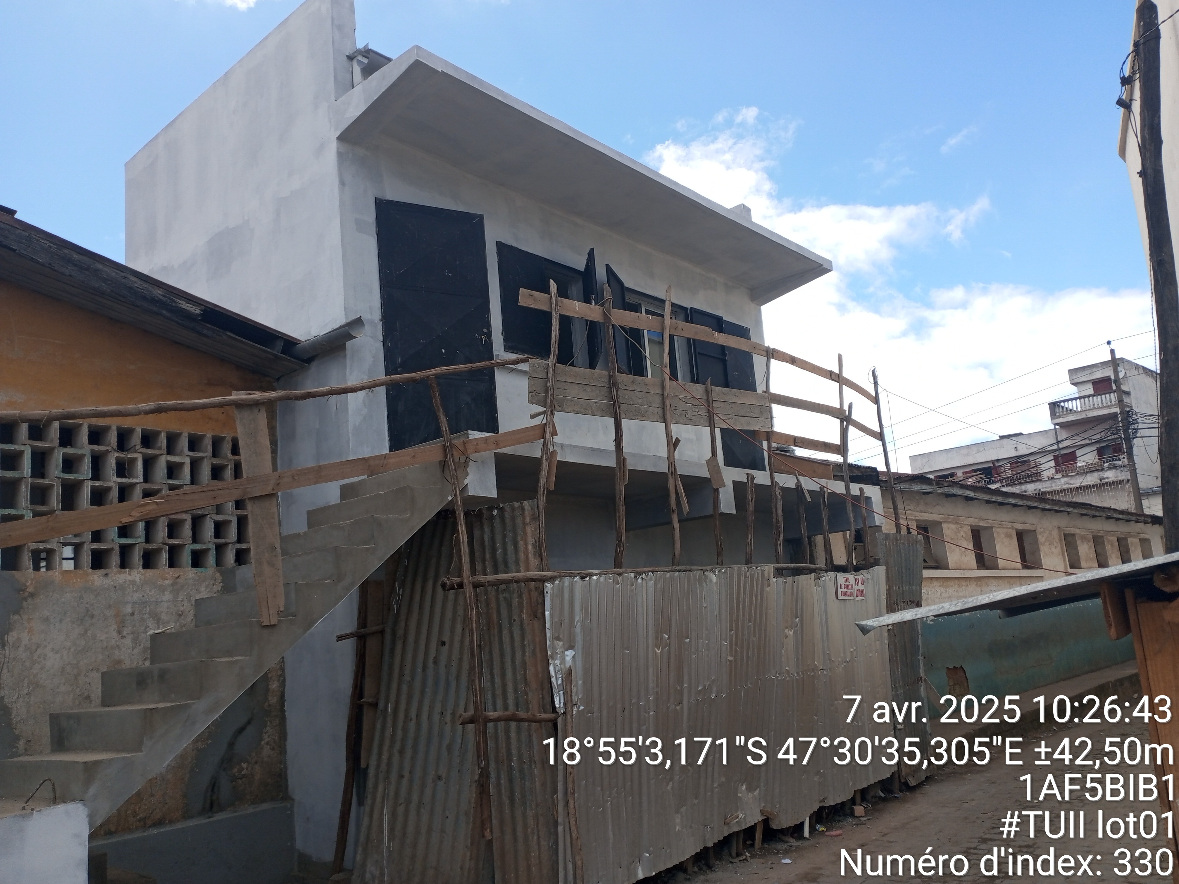 Image chantier pendant