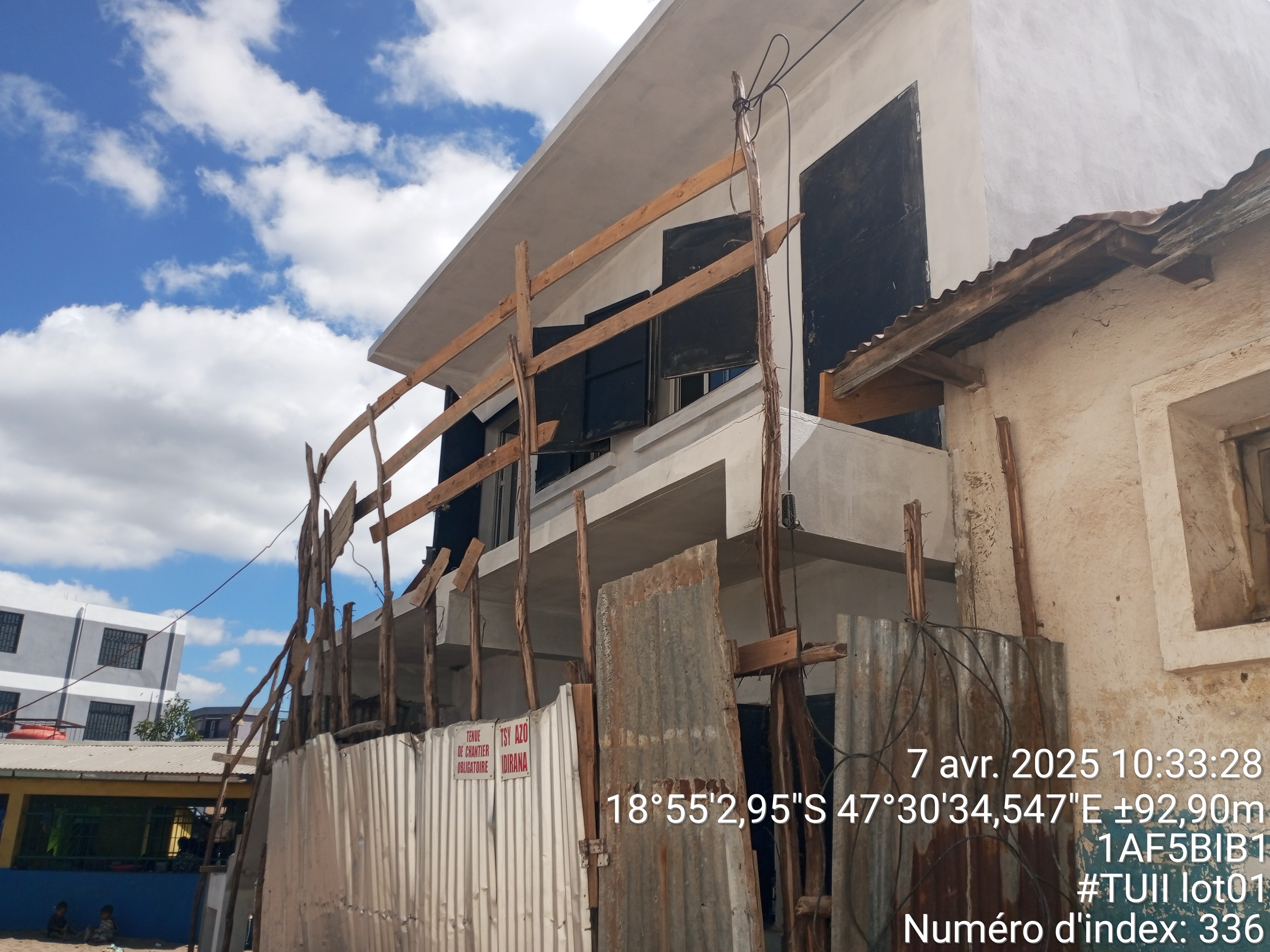 Image chantier pendant