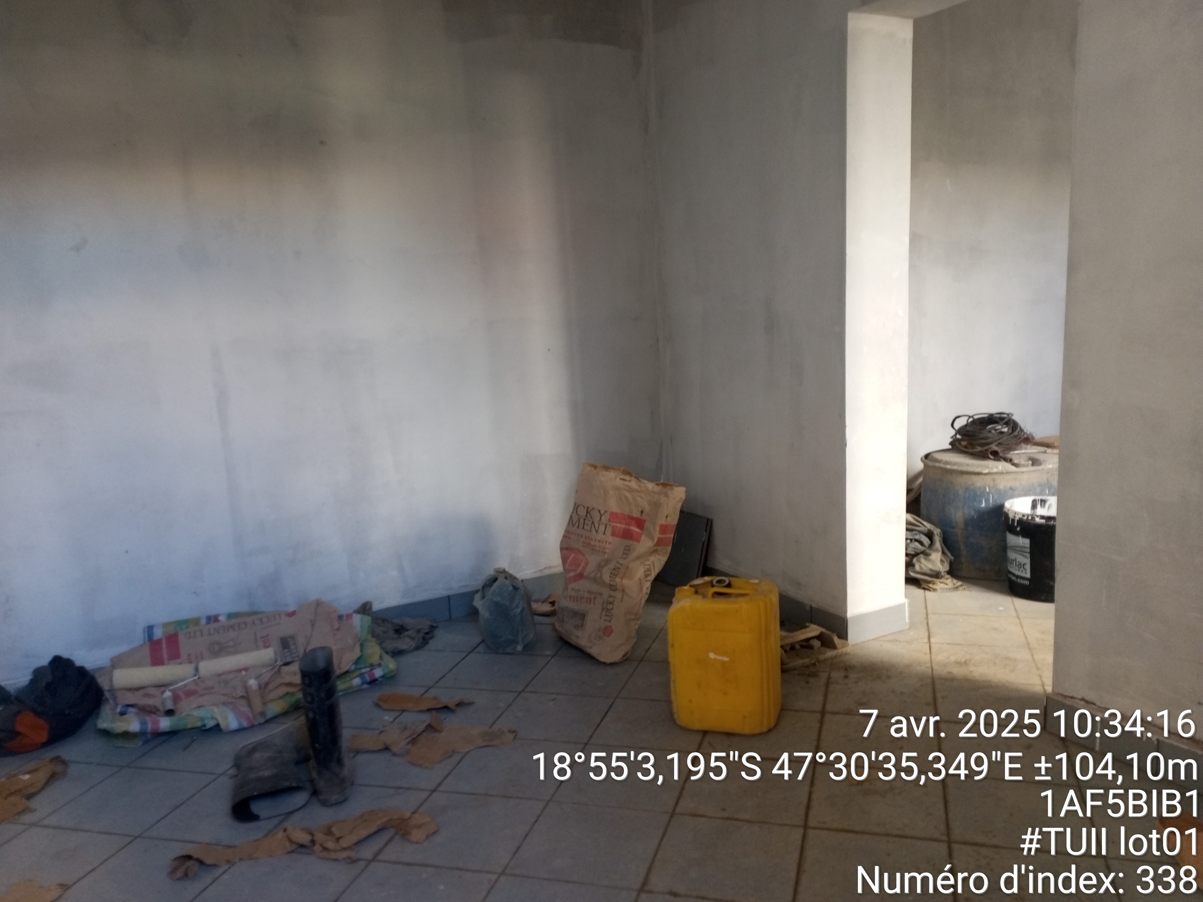 Image chantier pendant
