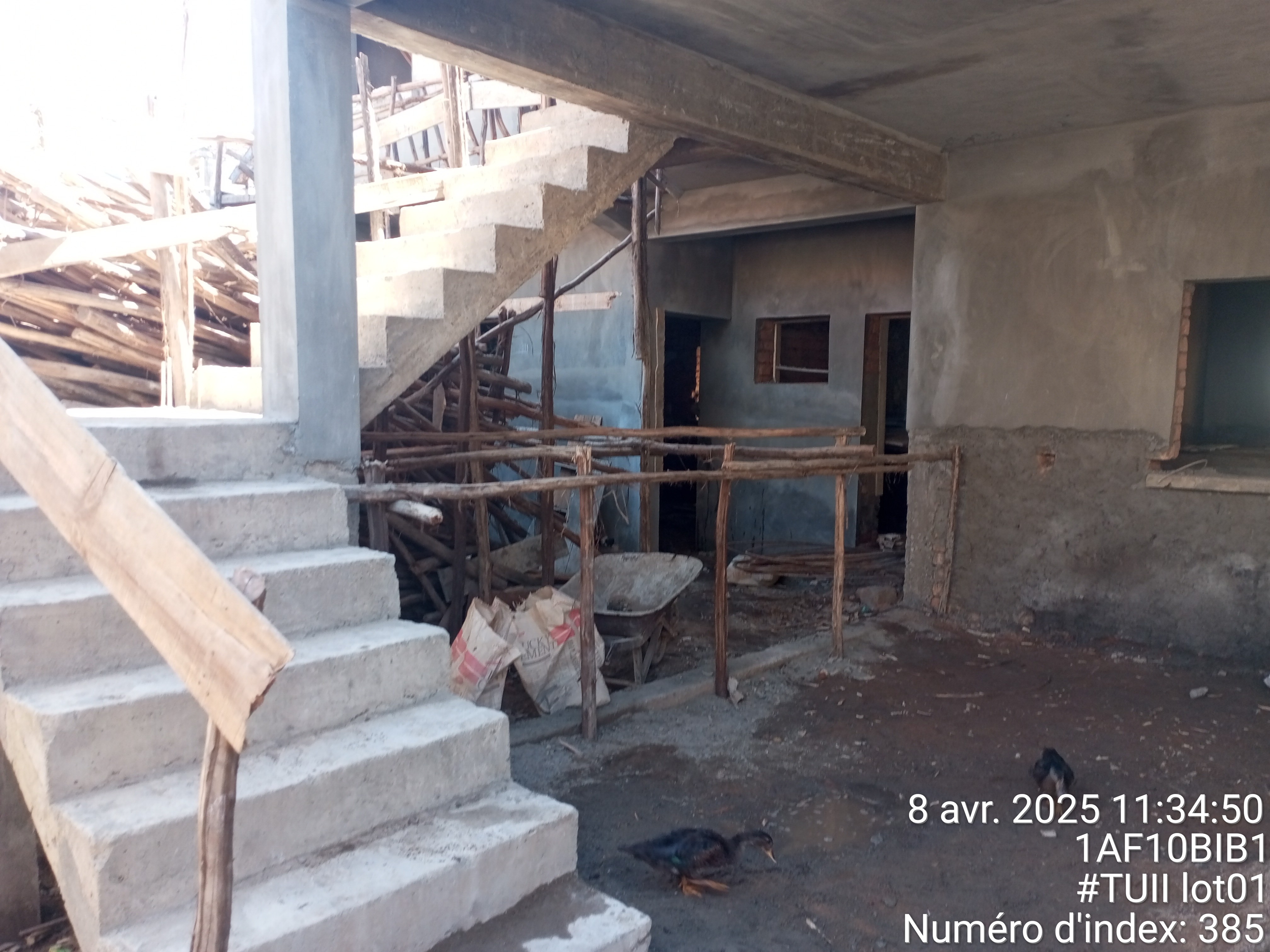 Image chantier pendant