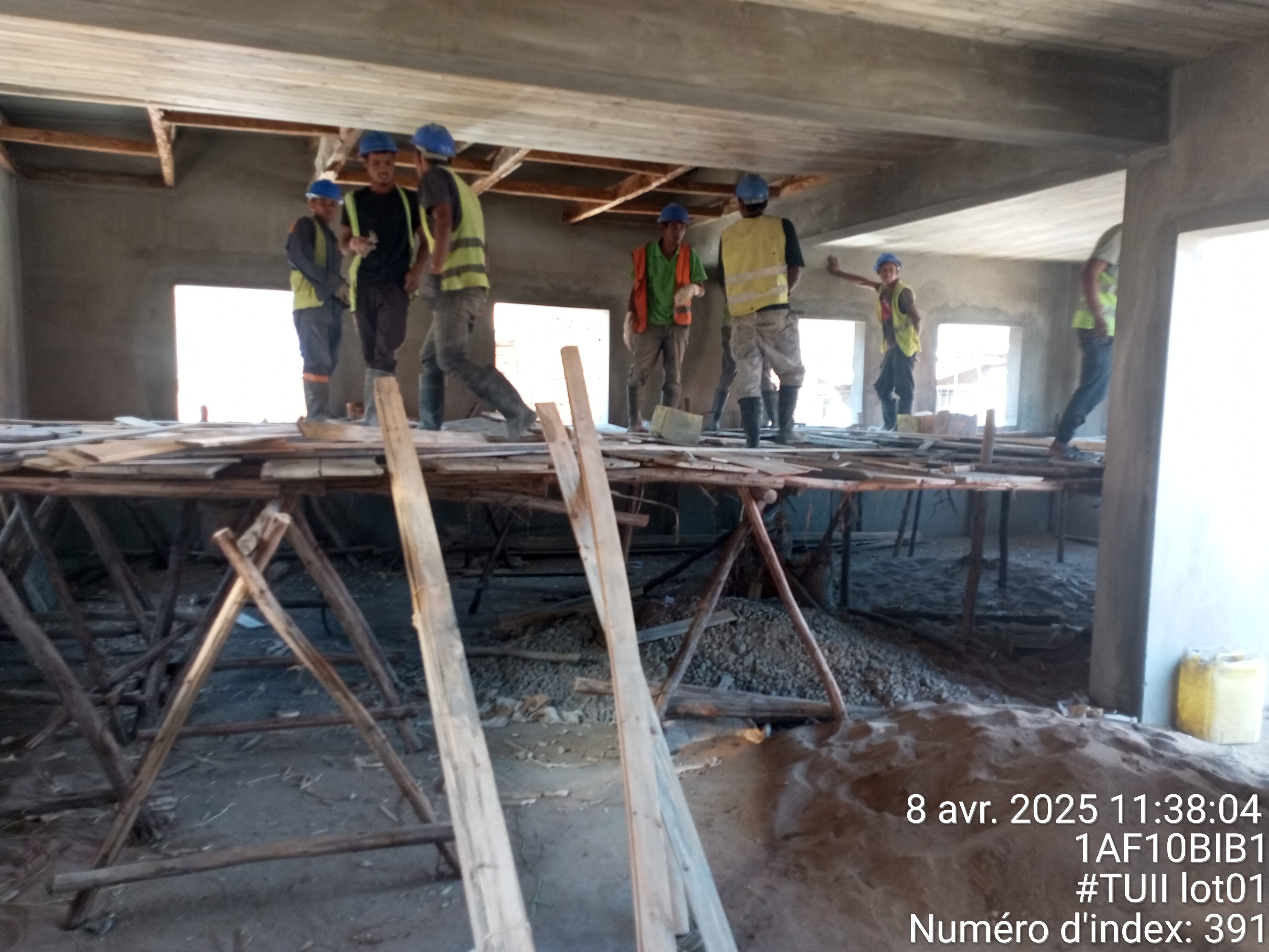 Image chantier pendant
