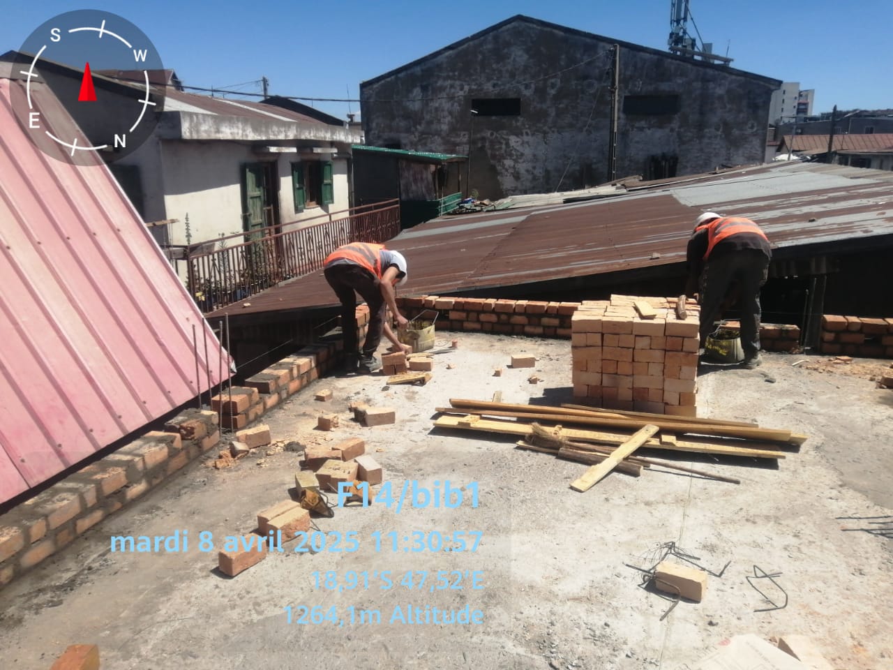 Image chantier pendant
