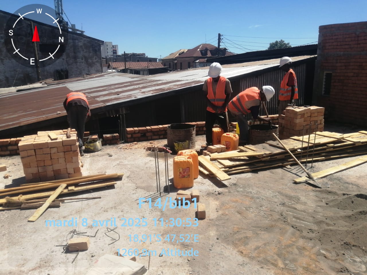 Image chantier pendant