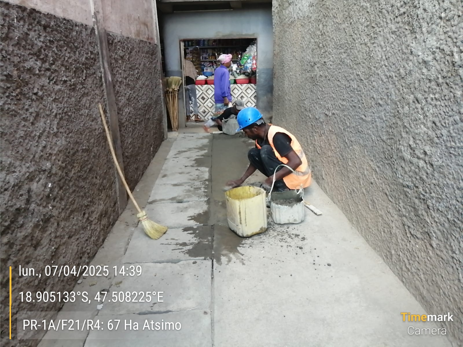 Image chantier pendant