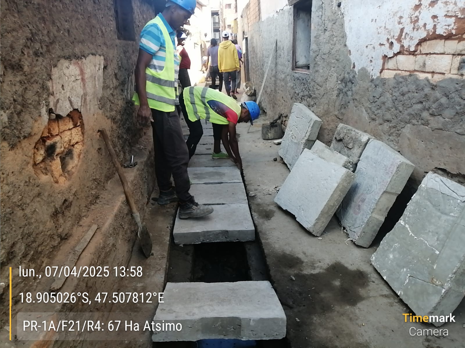 Image chantier pendant