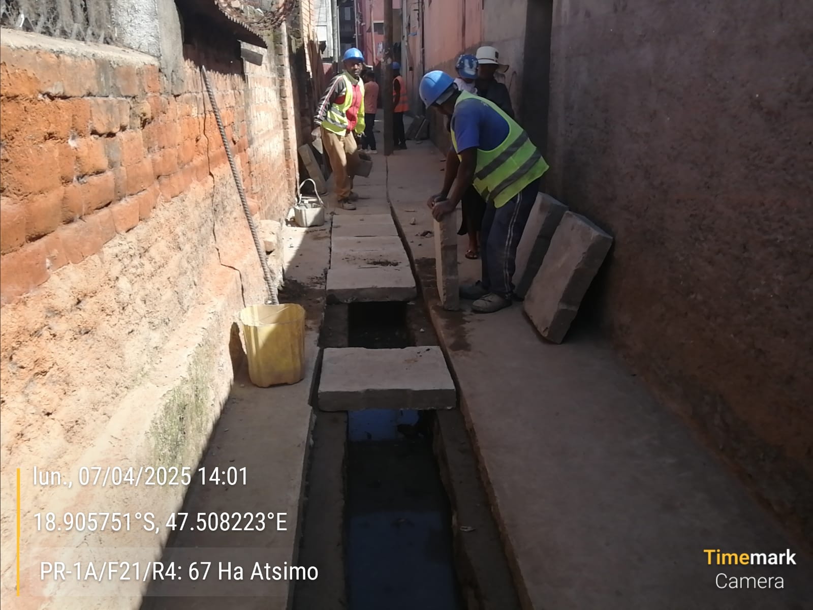 Image chantier pendant