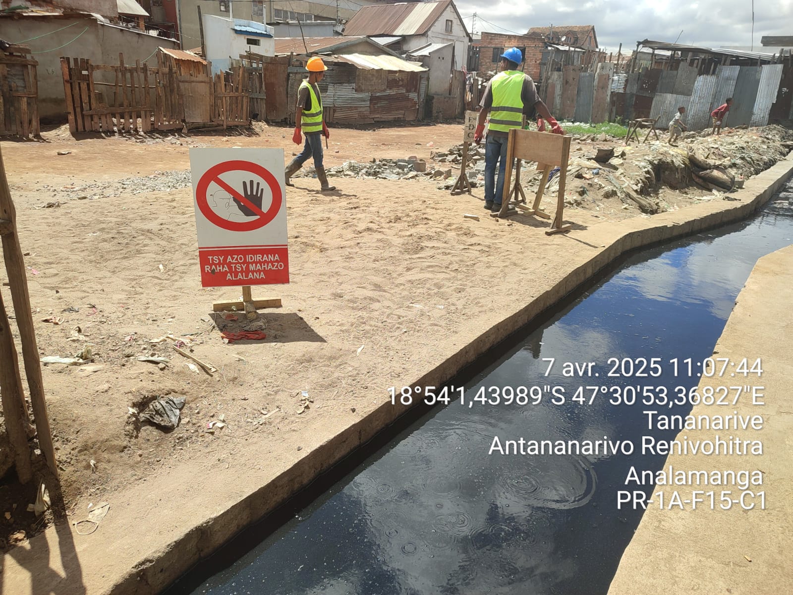 Image chantier pendant