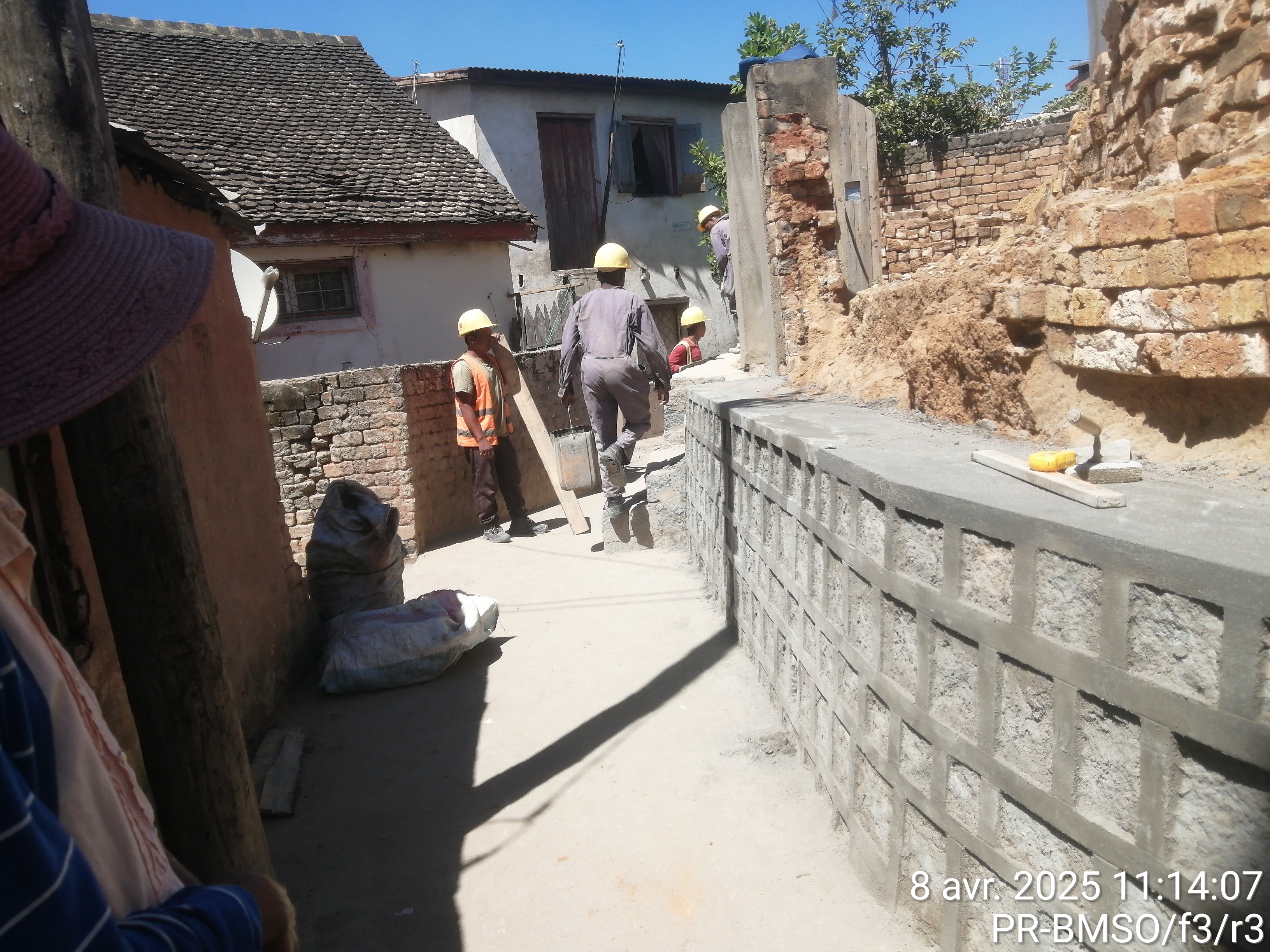 Image chantier pendant