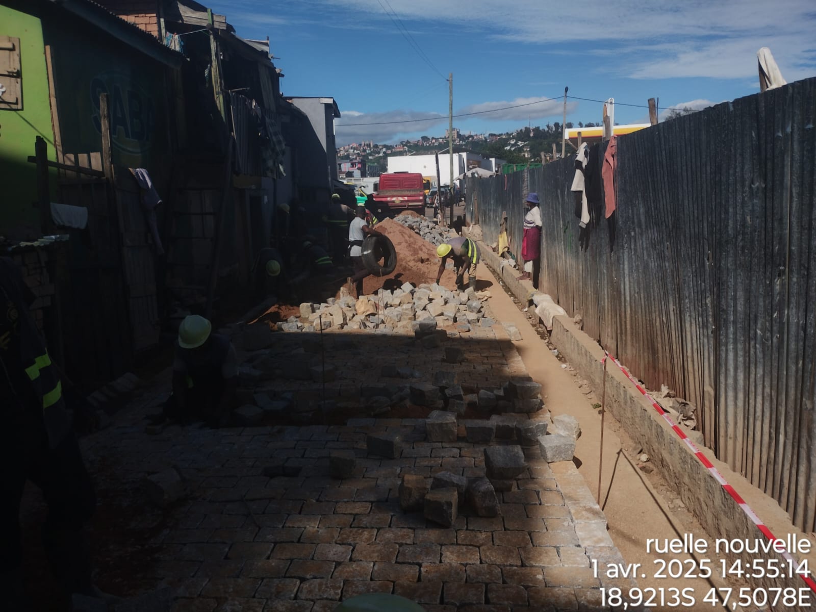 Image chantier pendant