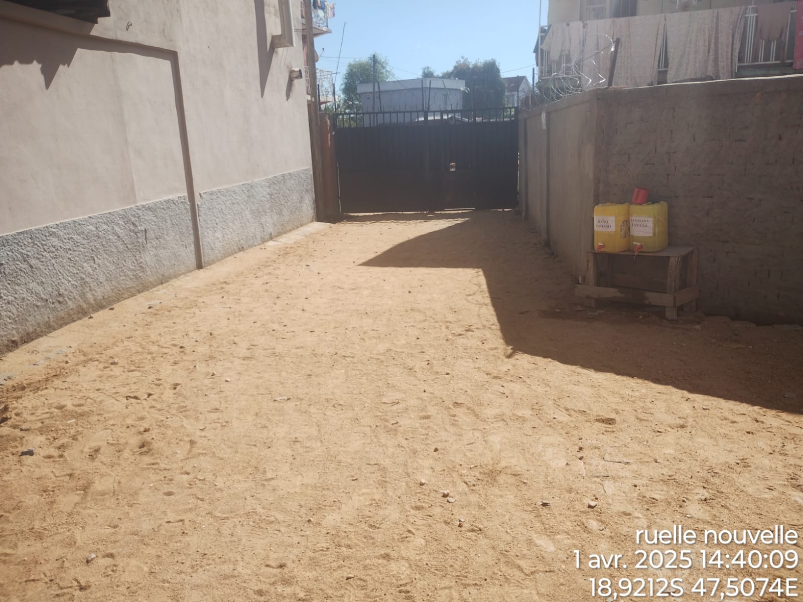 Image chantier pendant