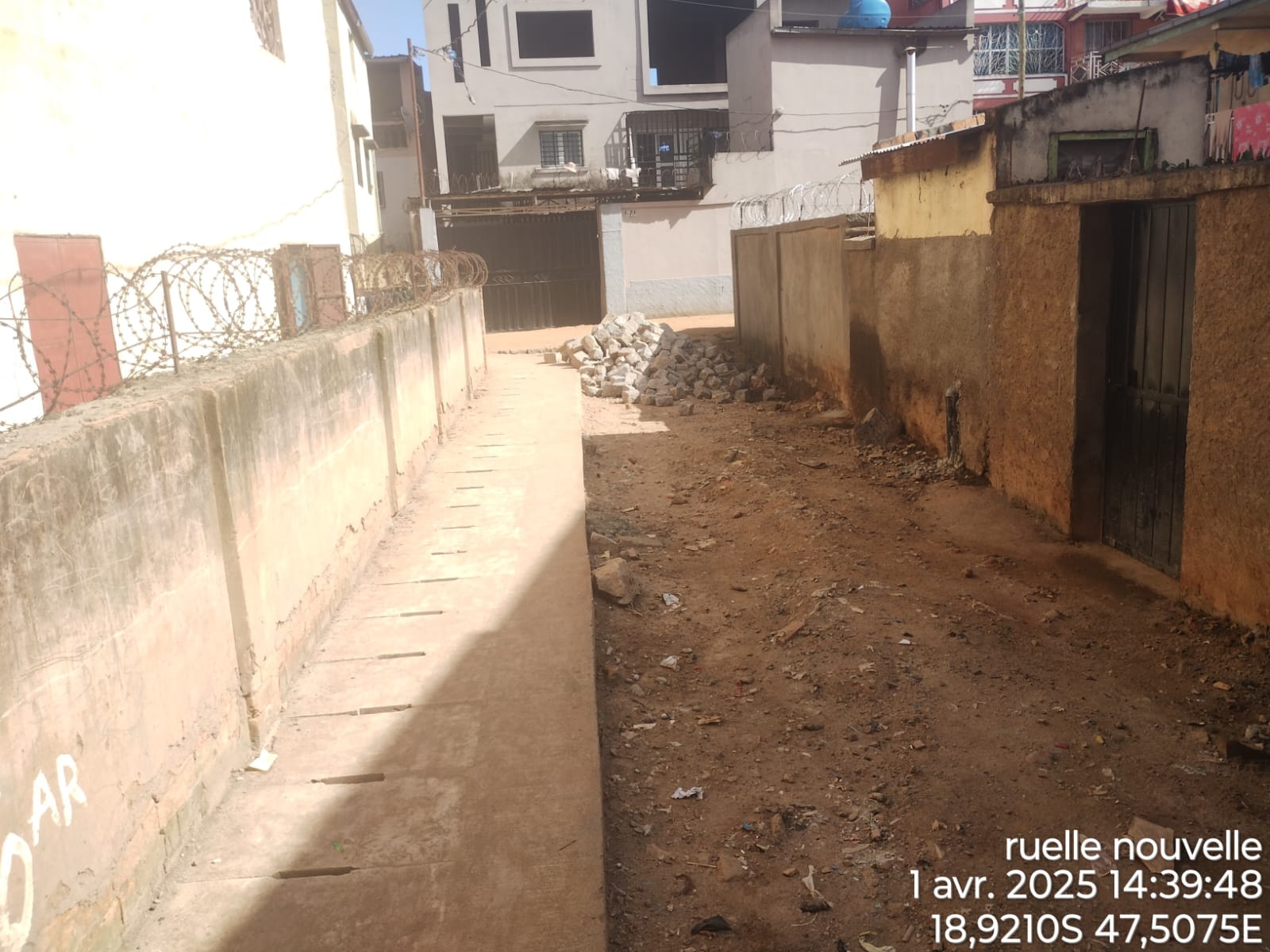 Image chantier pendant