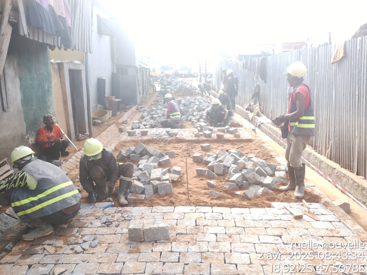 Image chantier pendant