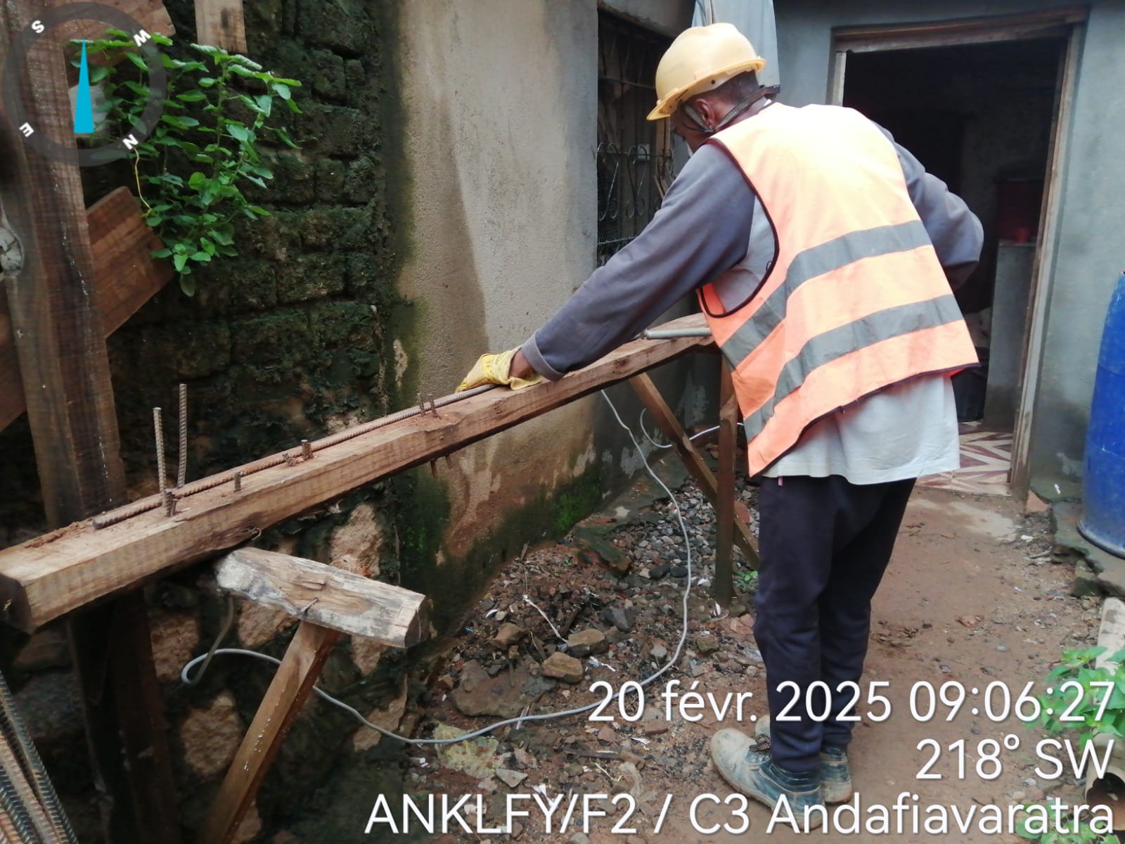 Image chantier pendant