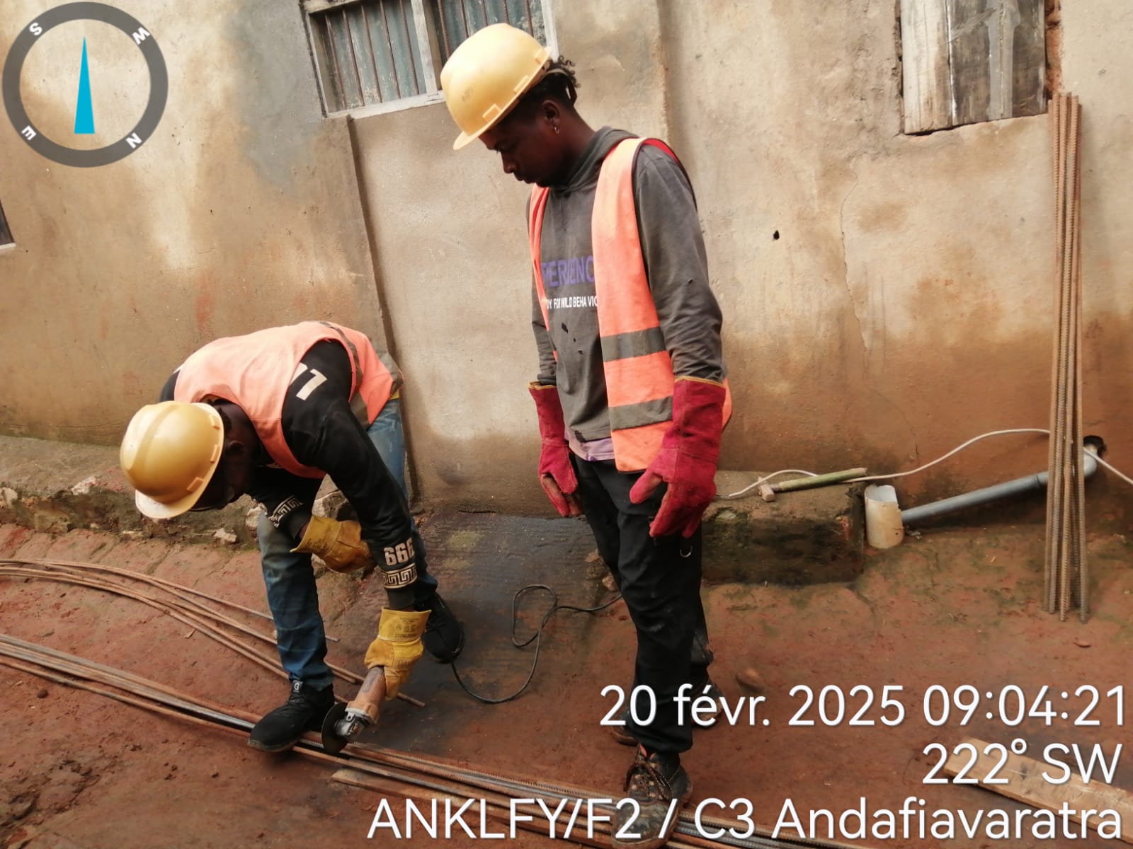 Image chantier pendant