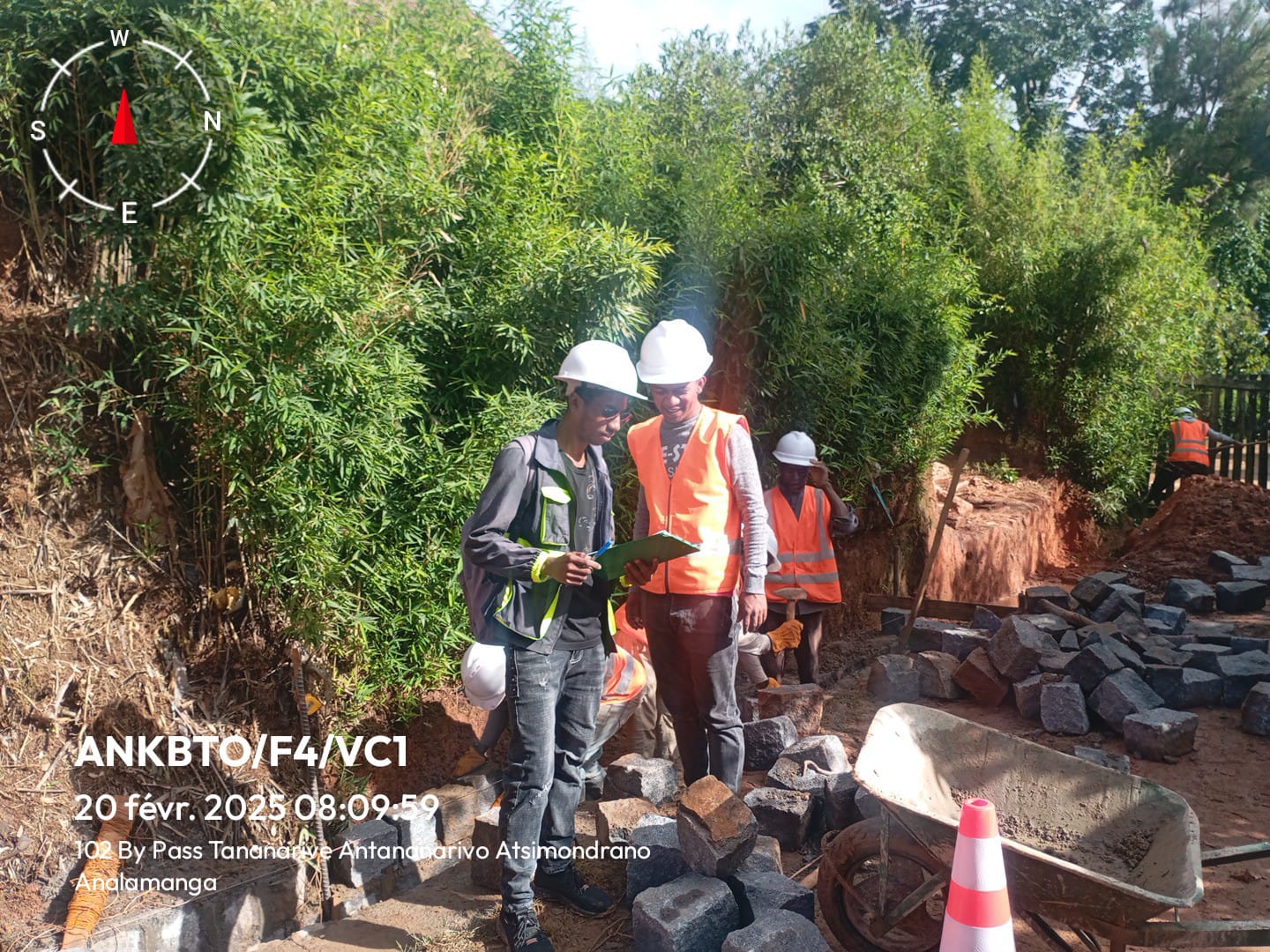 Image chantier pendant