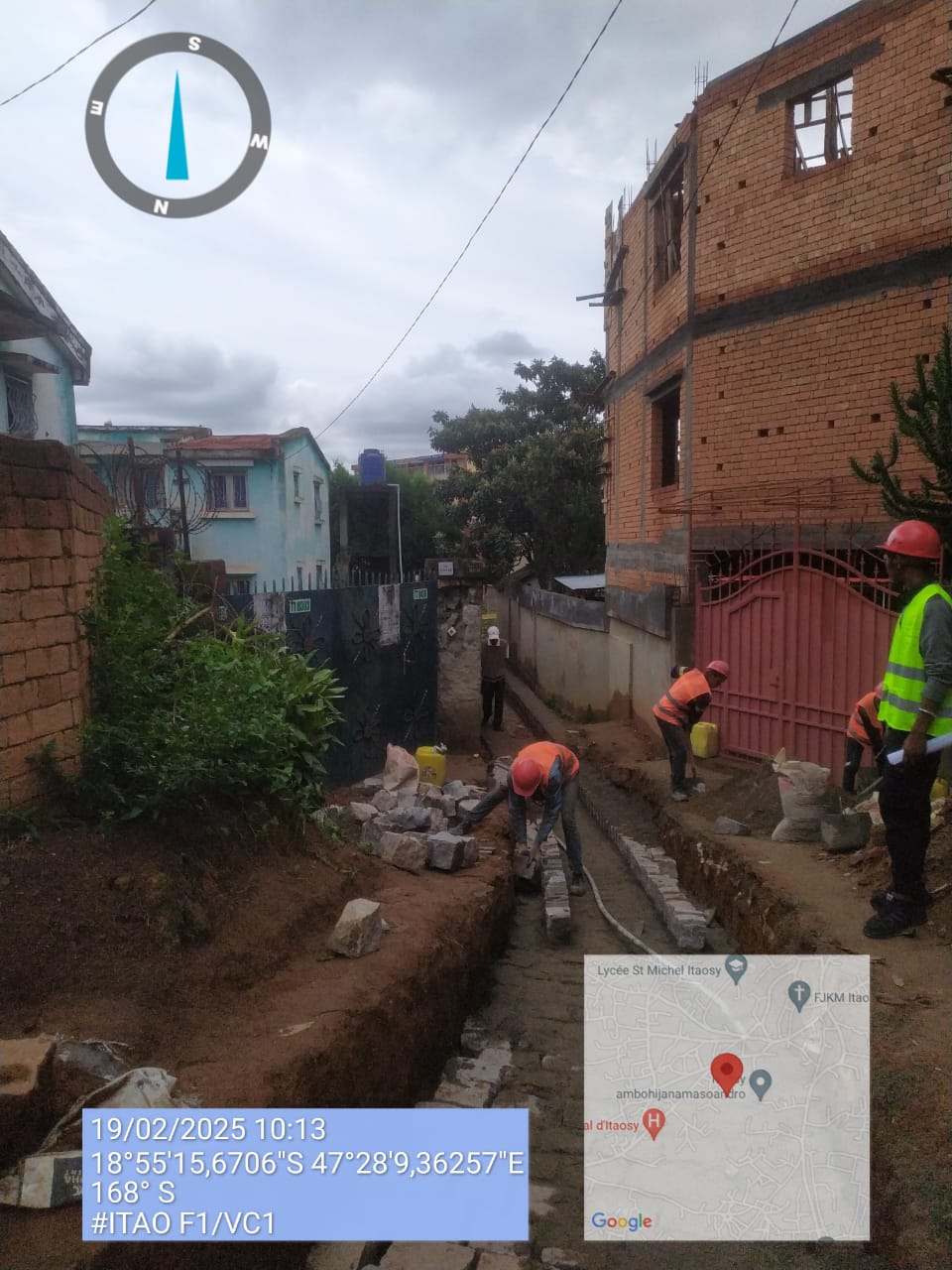 Image chantier pendant
