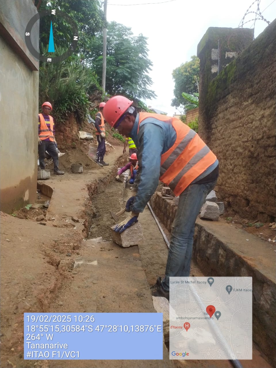 Image chantier pendant