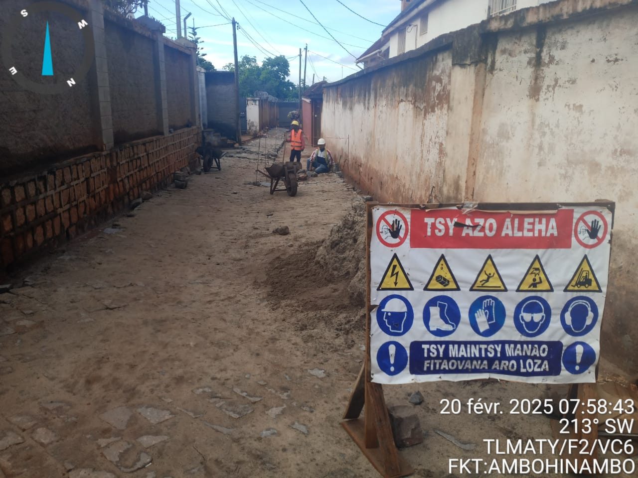 Image chantier pendant
