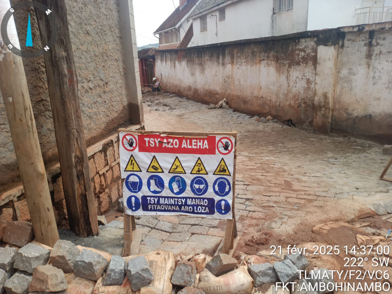 Image chantier pendant