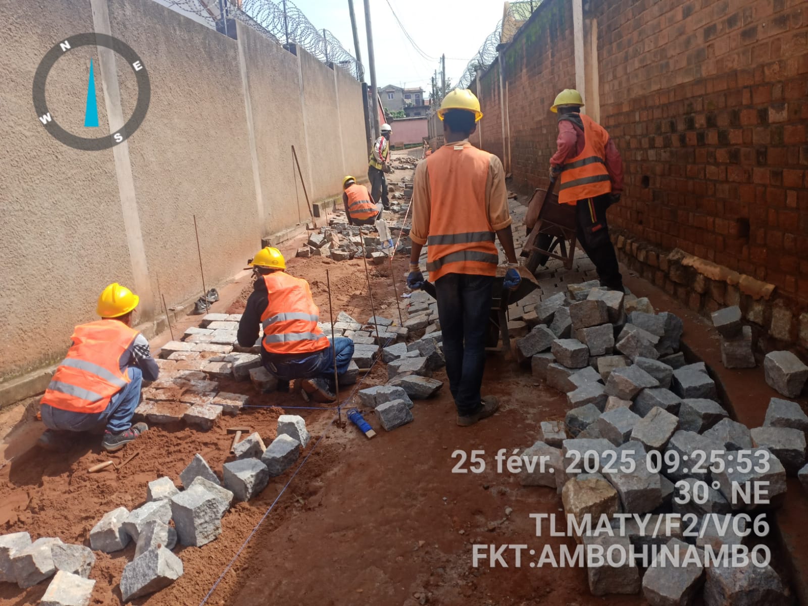 Image chantier pendant