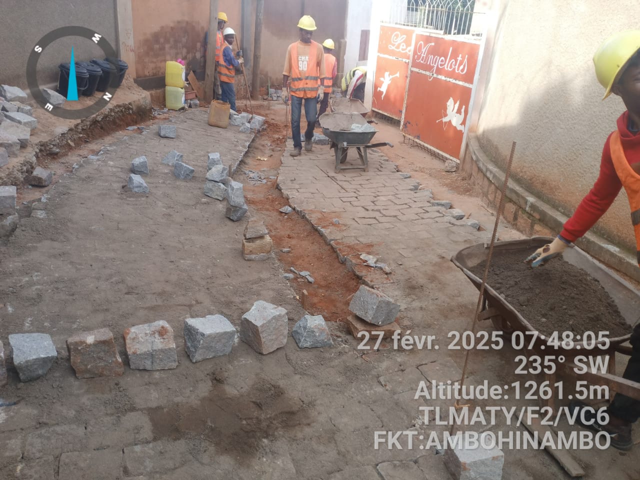 Image chantier pendant