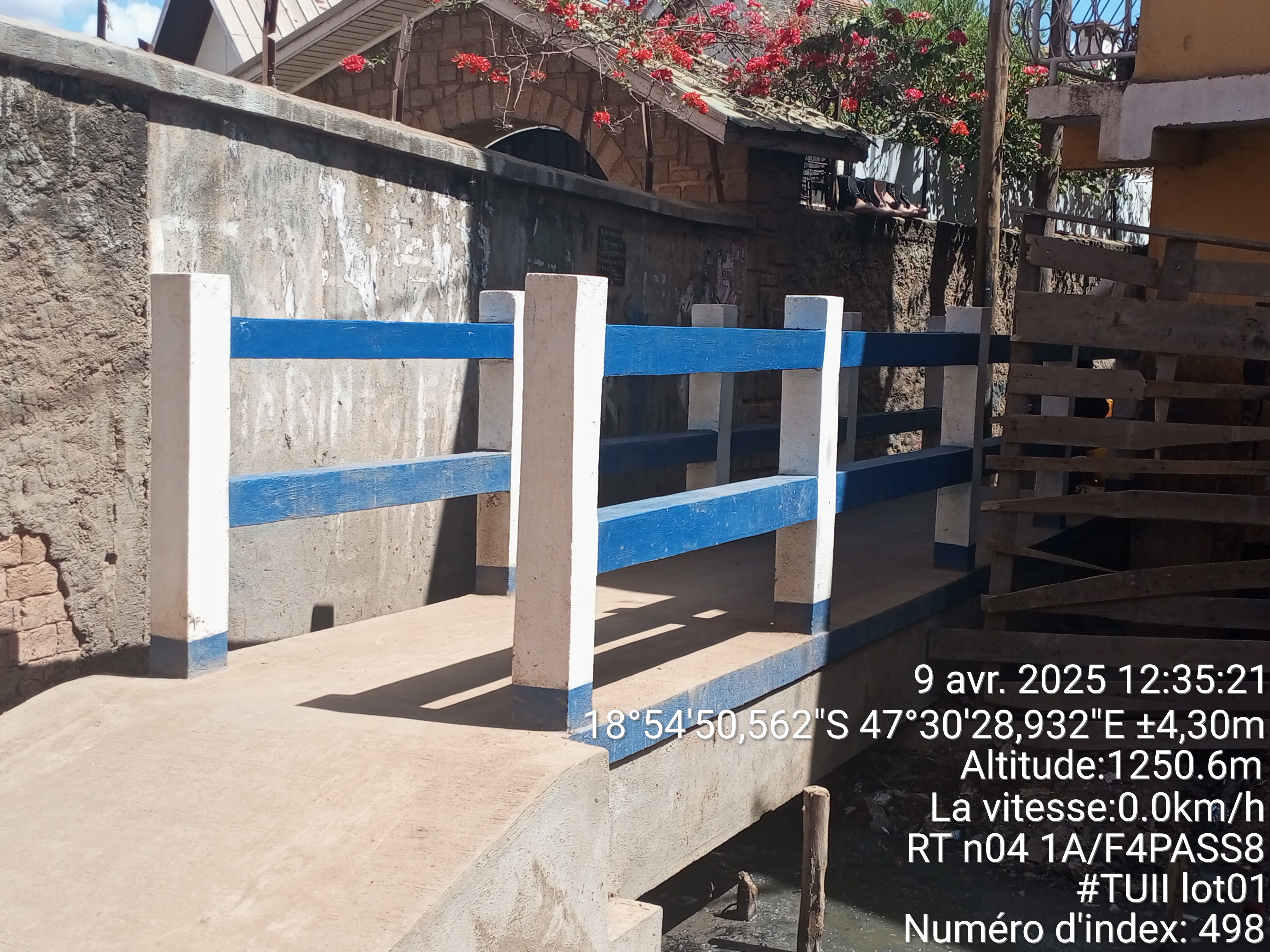 Image chantier après