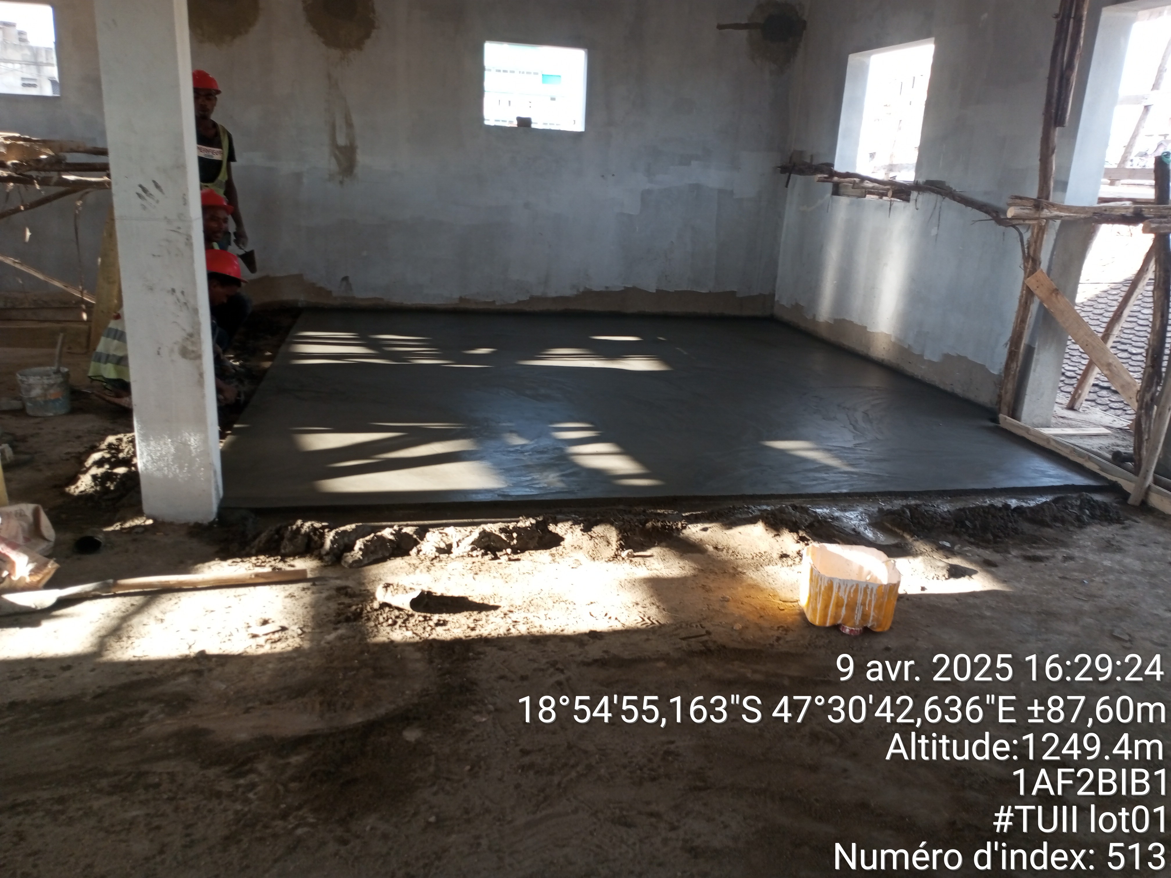 Image chantier pendant