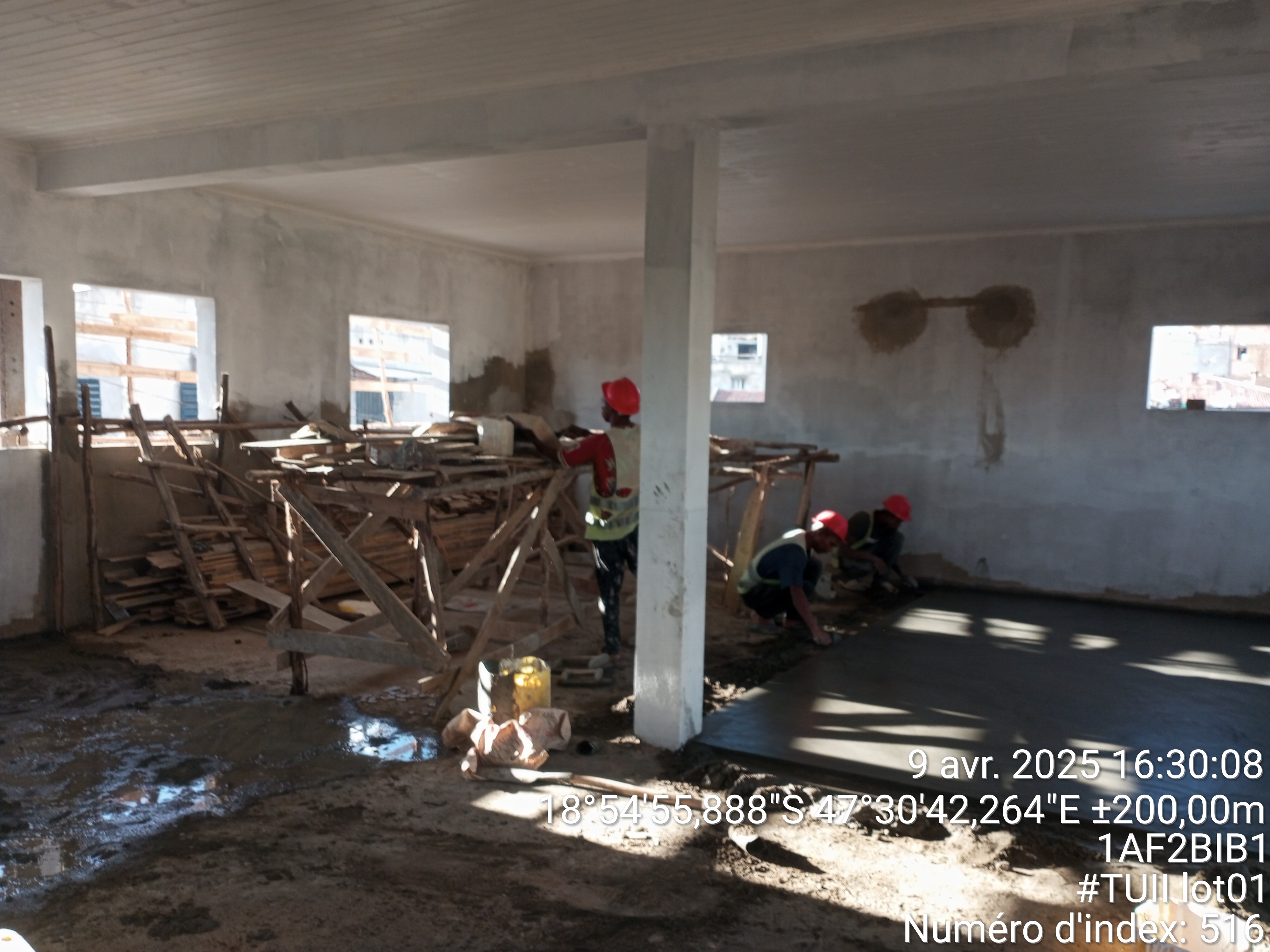 Image chantier pendant