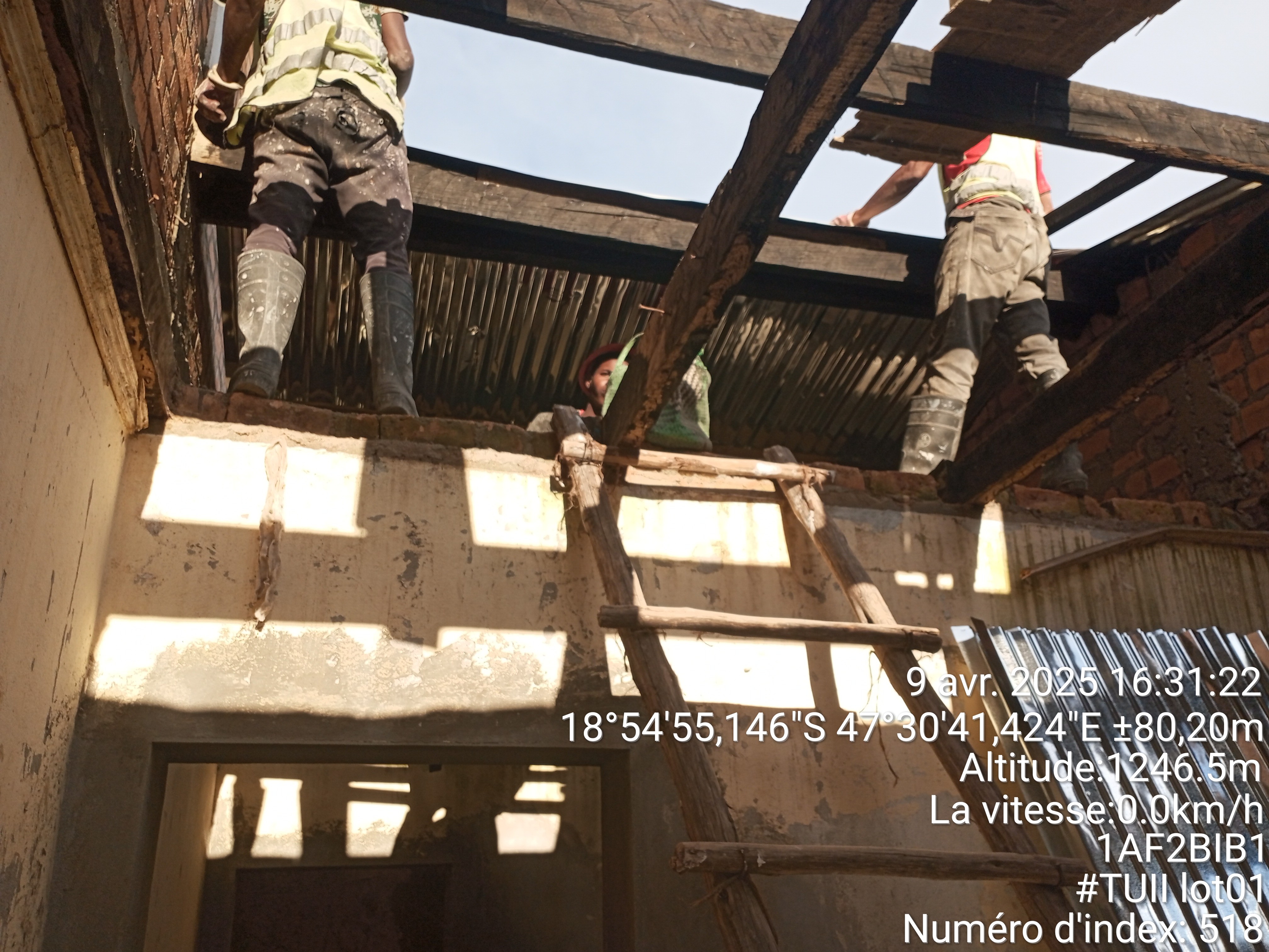 Image chantier pendant