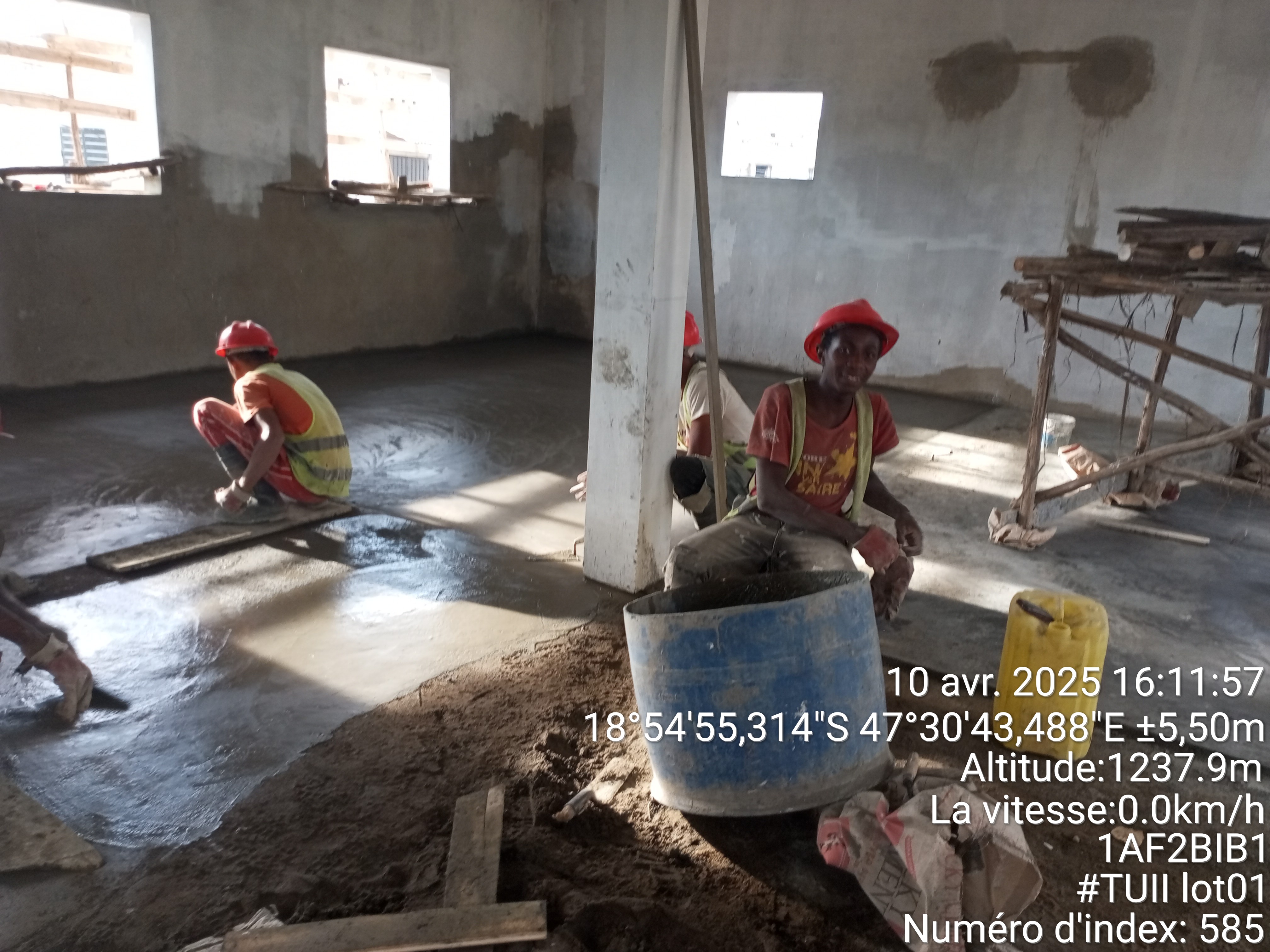 Image chantier pendant