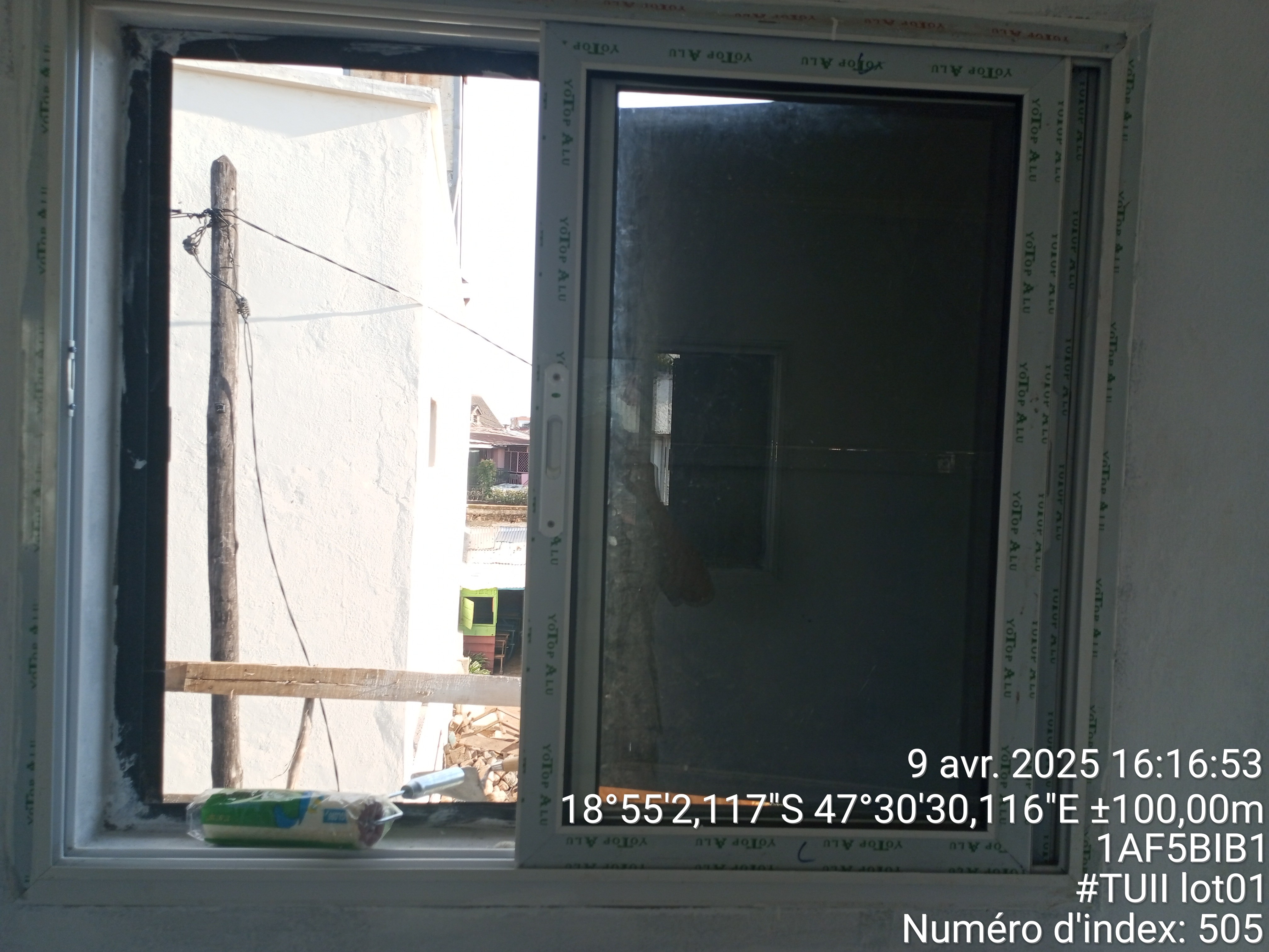 Image chantier pendant